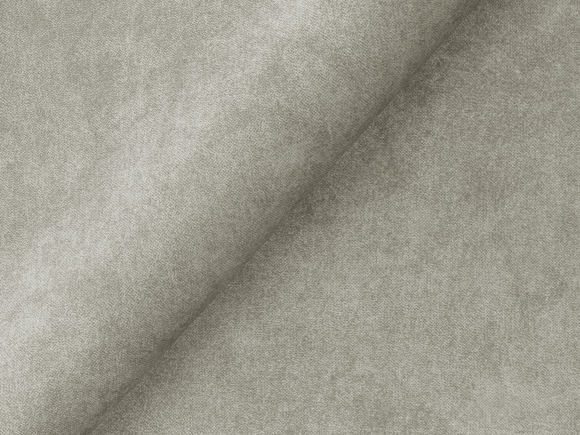 Modularer Samt-Ecksofa linksseitig 3-sitzig ALOHA hellgrau