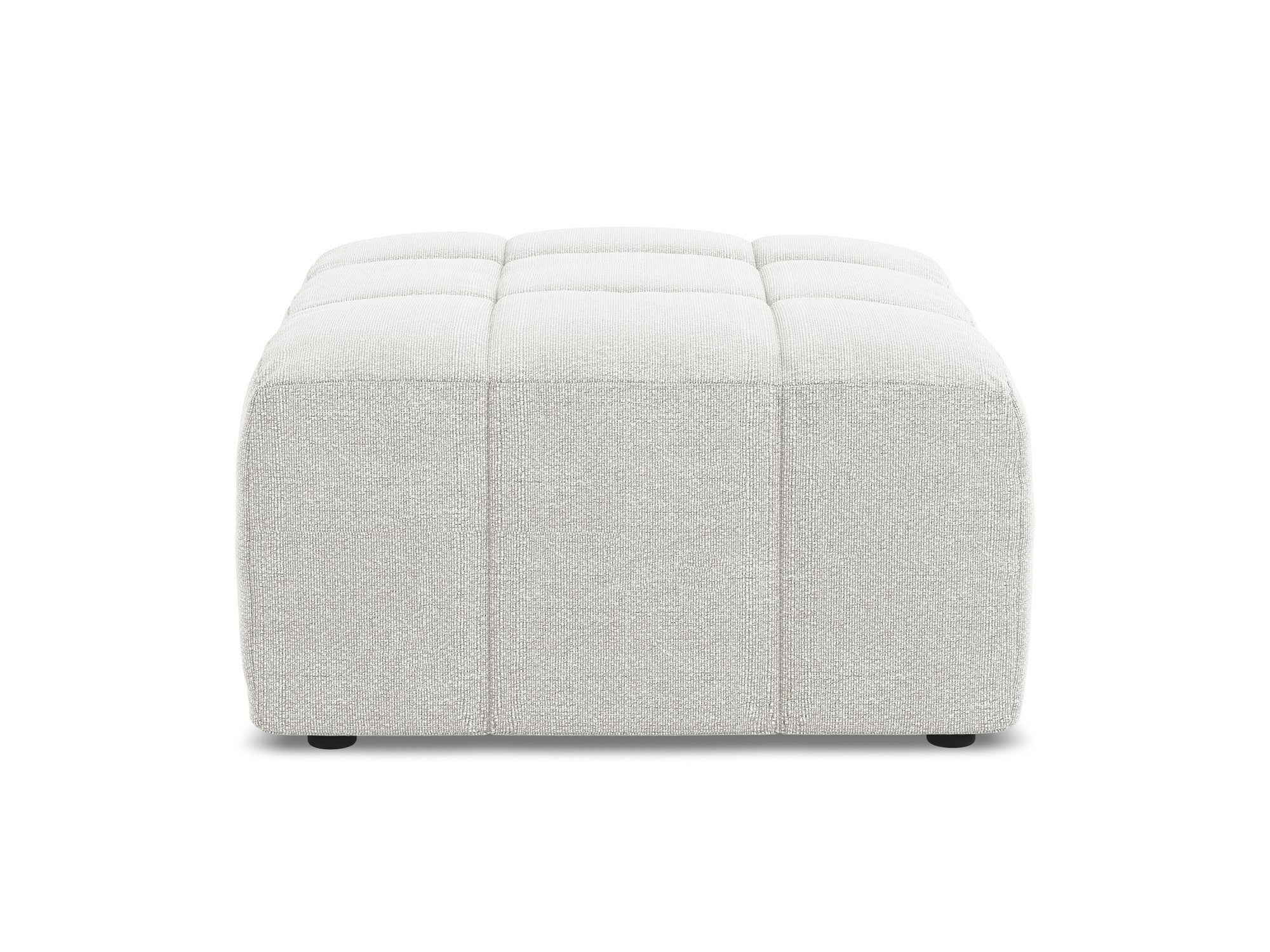 Hocker / Modul ALOHA weiß Boucle