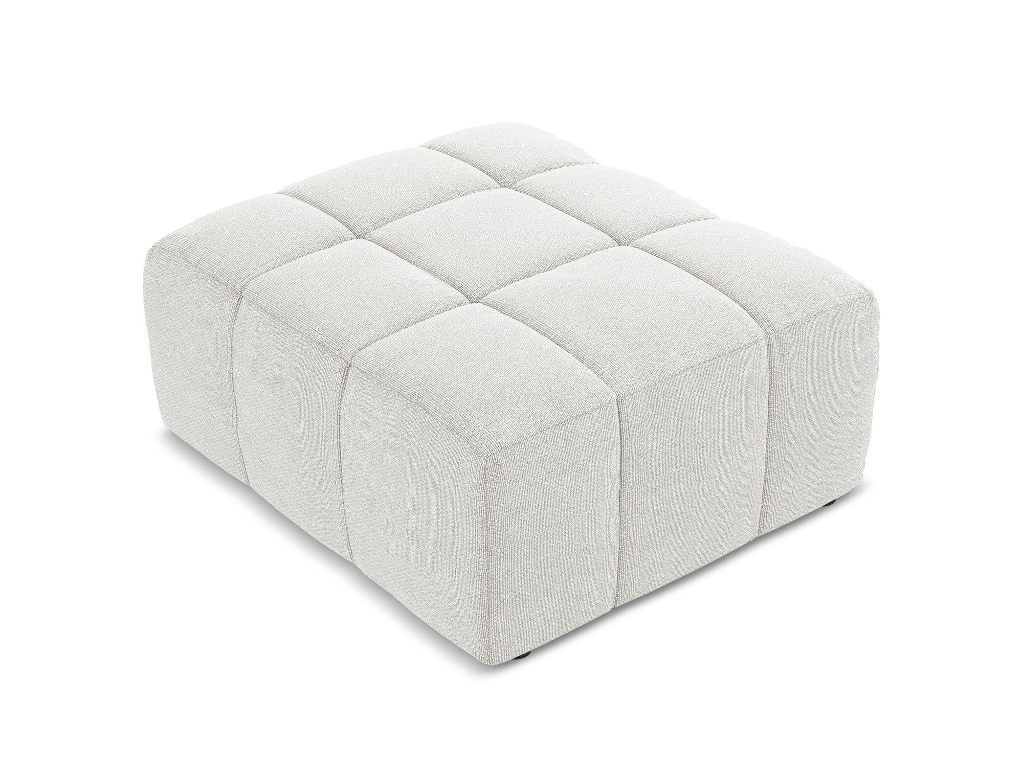 Hocker / Modul ALOHA weiß Boucle