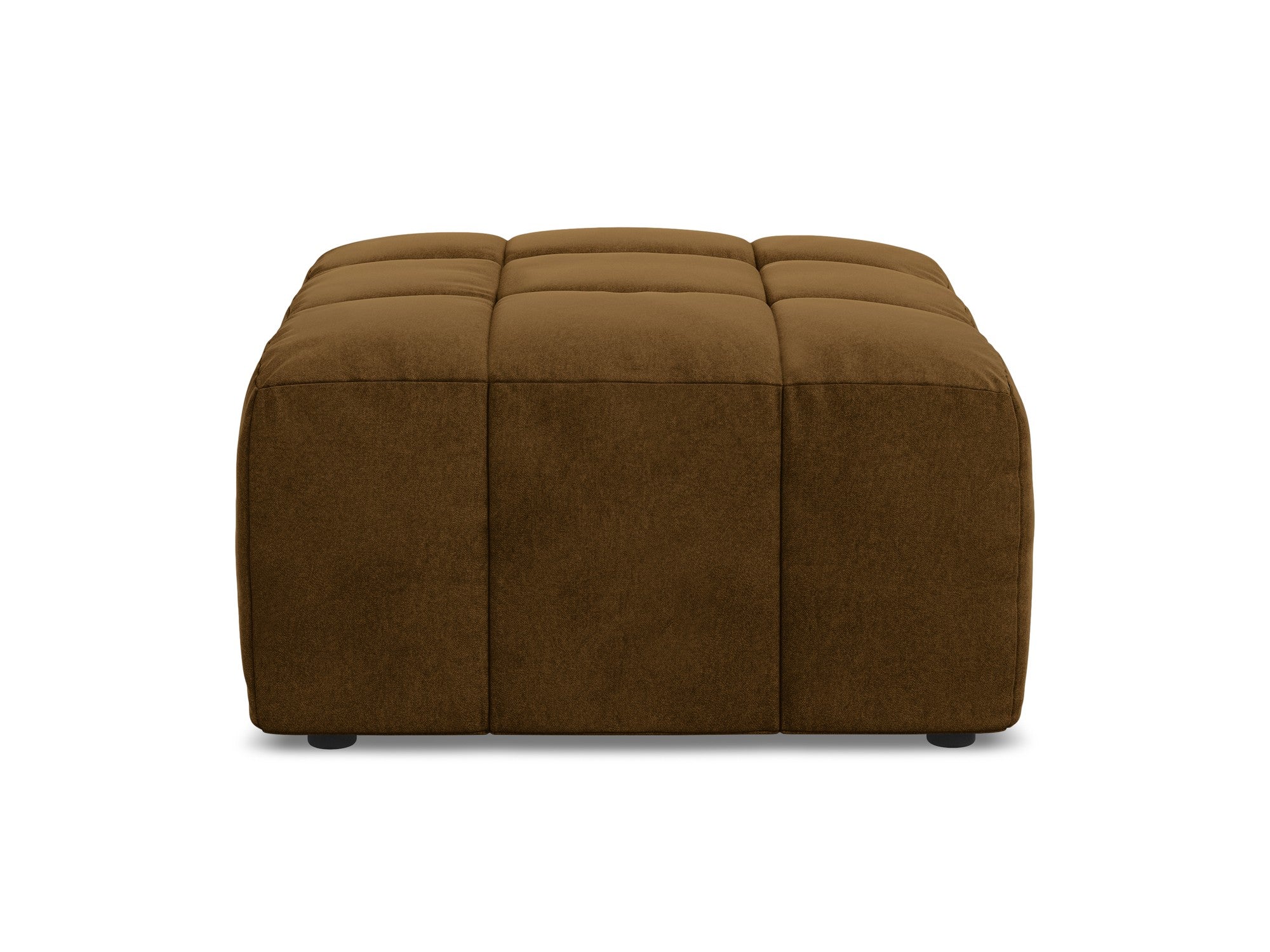 Hocker / Samtmodul ALOHA senfgelb