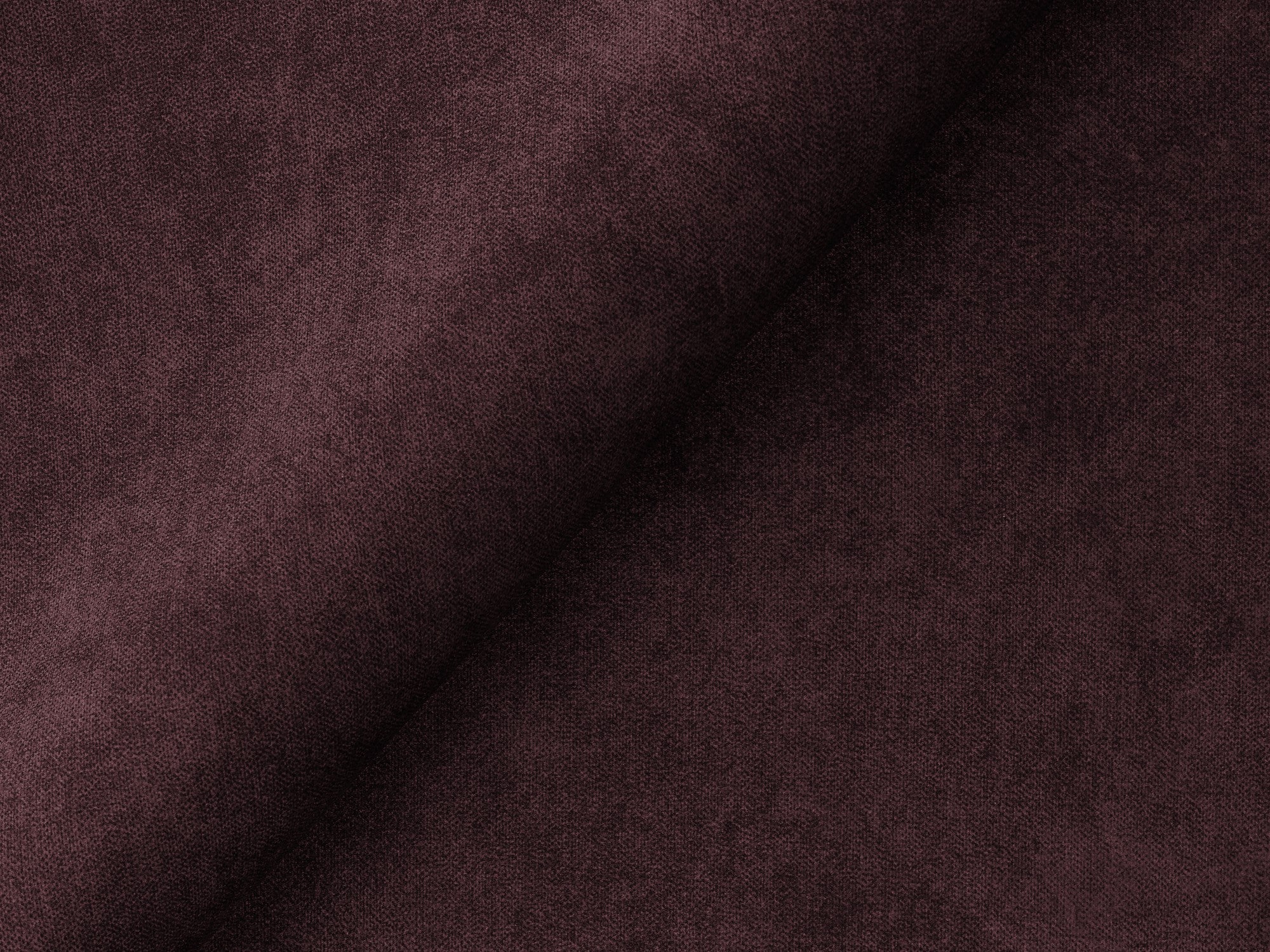 Hocker / samtiger ALOHA-Modul in Burgunderrot