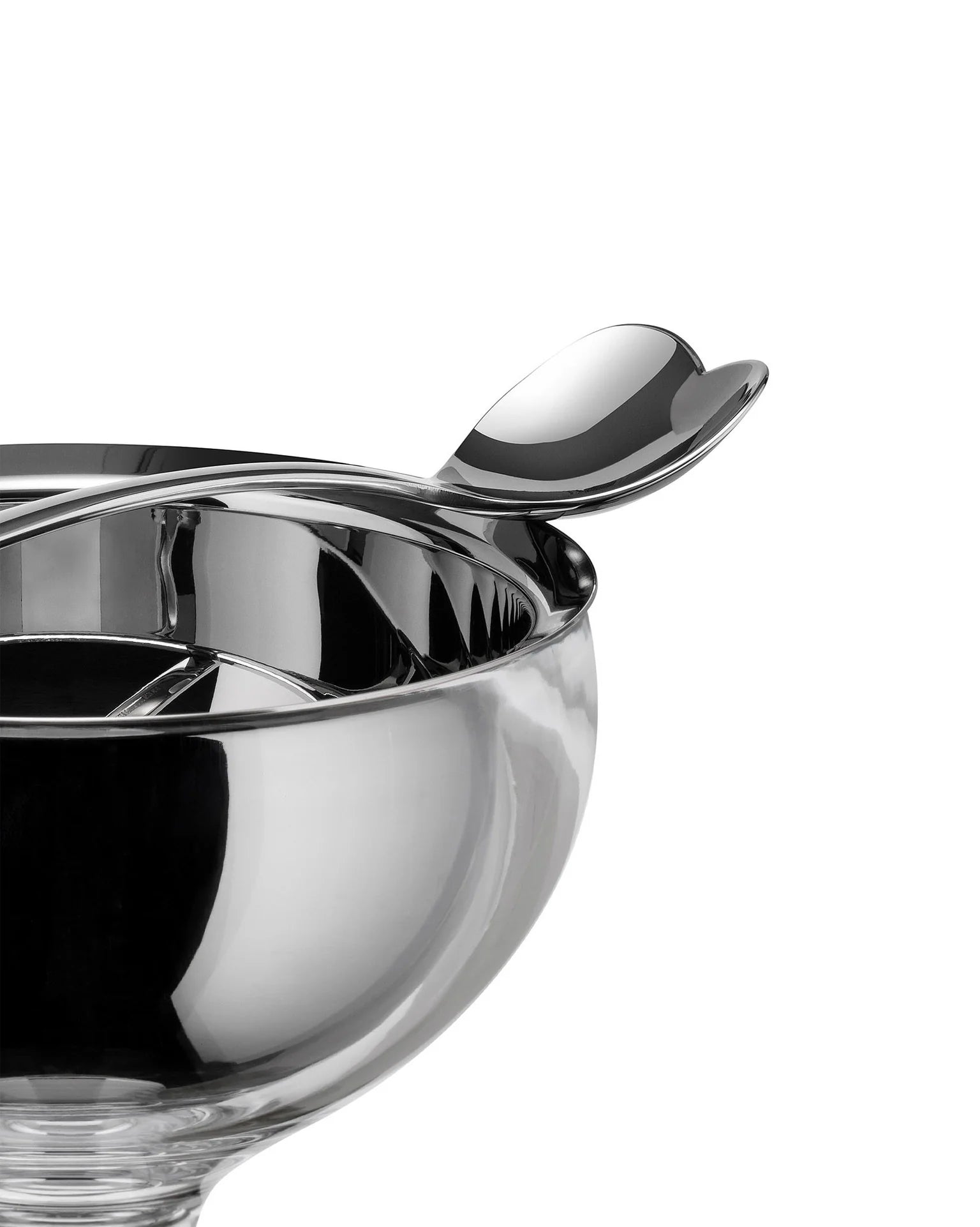 Pucharek do lodów BIG LOVE pomarańczowy – Alessi