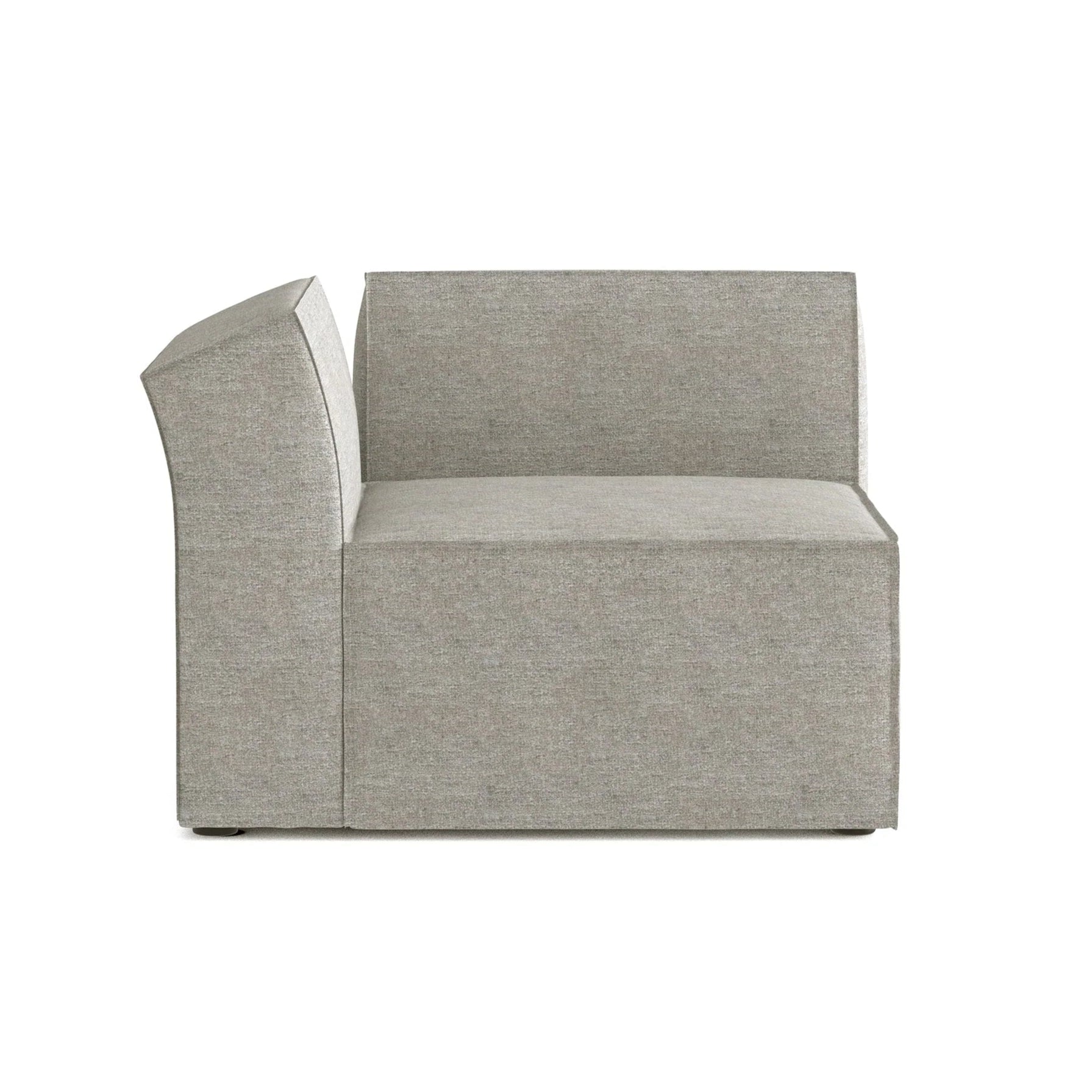ANDO Modular Sofa - Left Module Light Gray