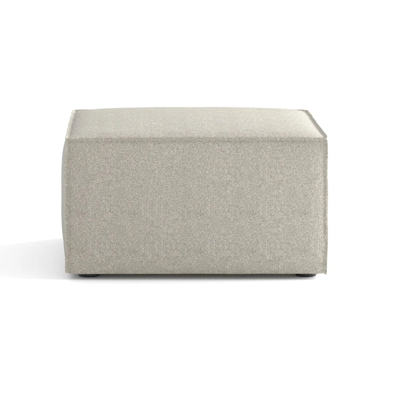 Modulsofa ANDO - Pouf Taupe