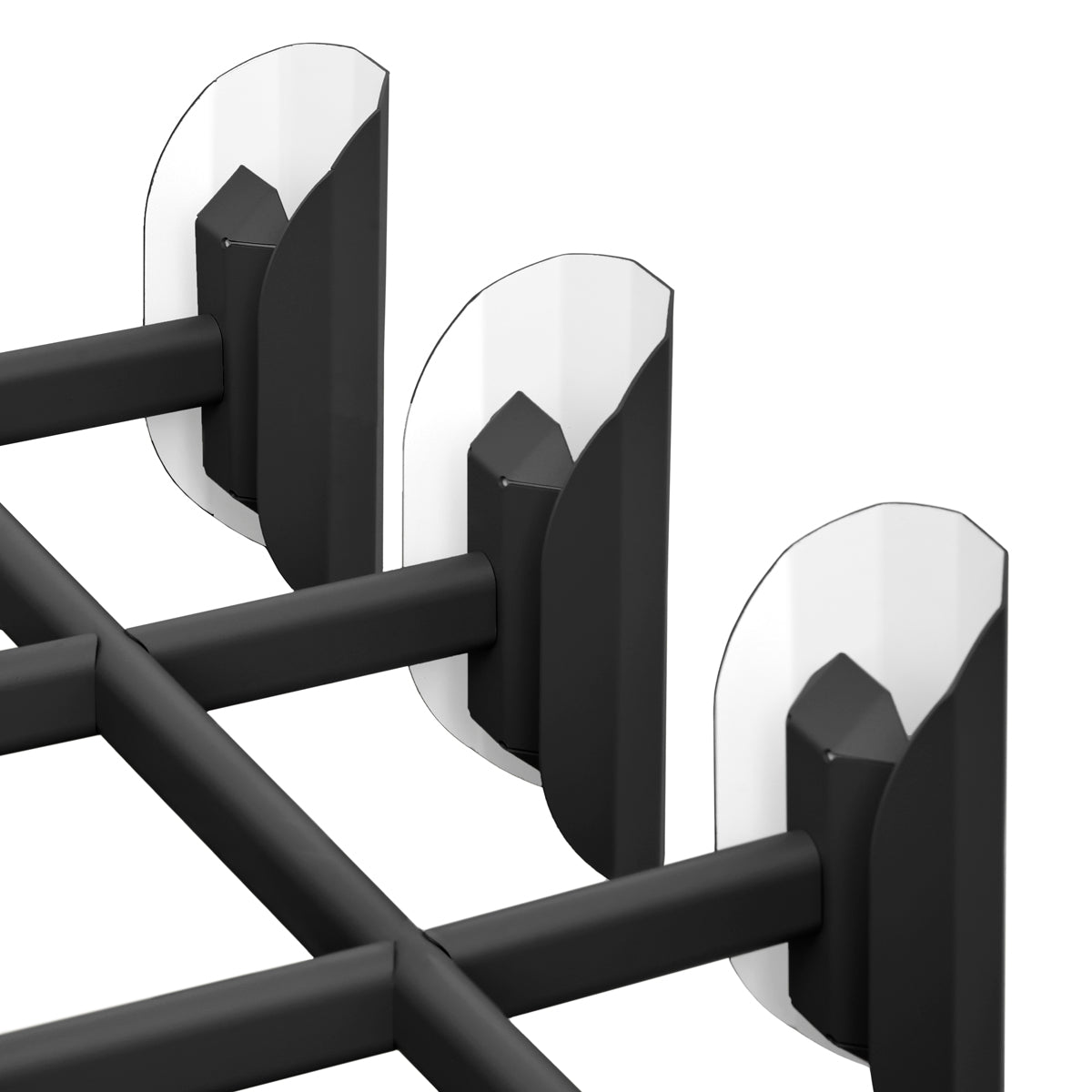 APOLIN black multi-armed pendant lamp