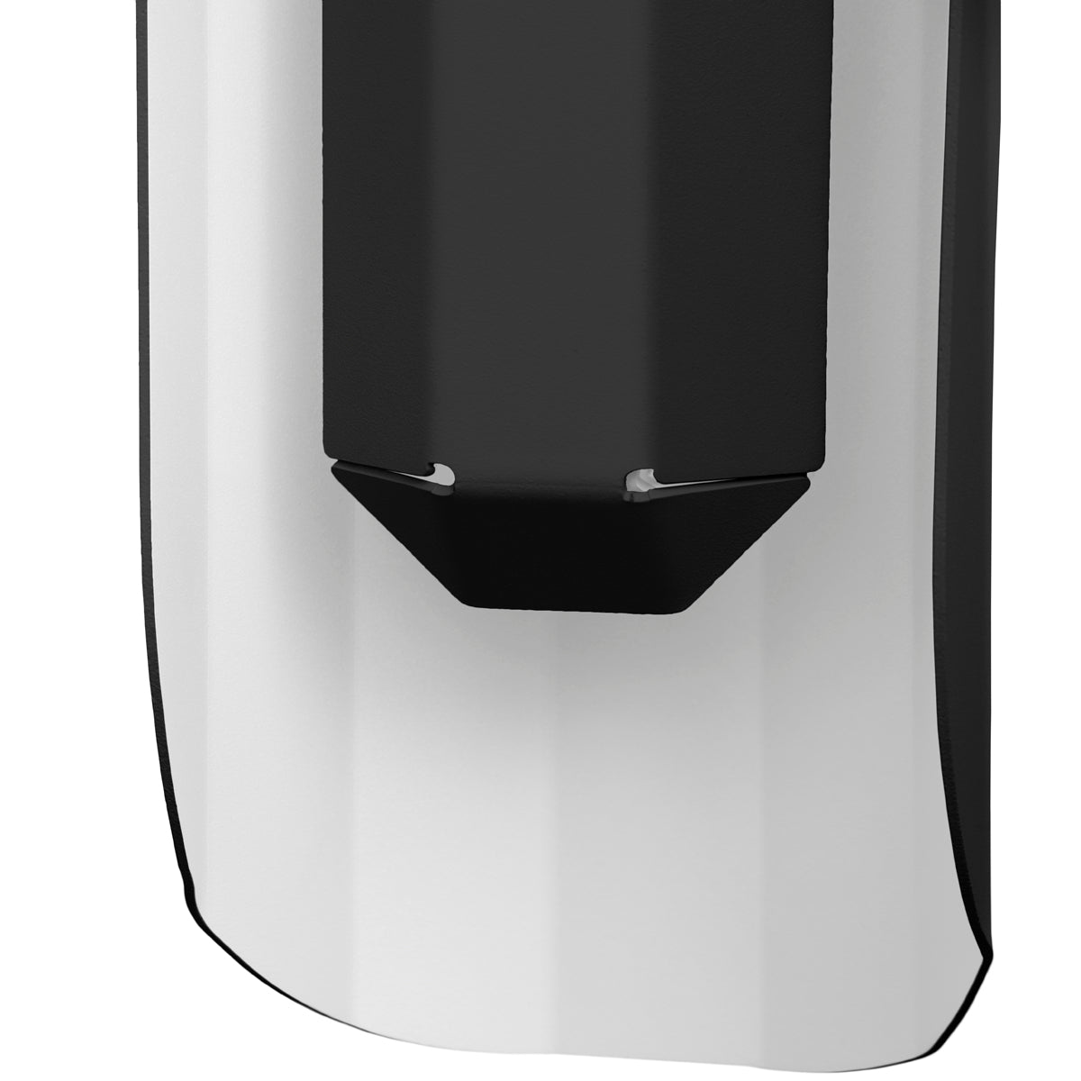 Wandleuchte APOLIN schwarz mit Weiß