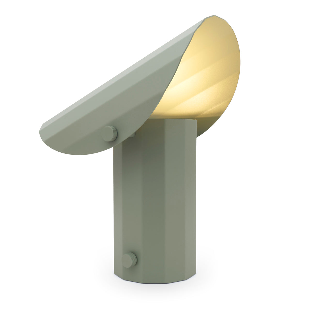 Tischlampe APOLIN salbeigrün