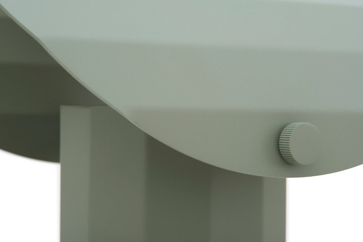 Tischlampe APOLIN salbeigrün