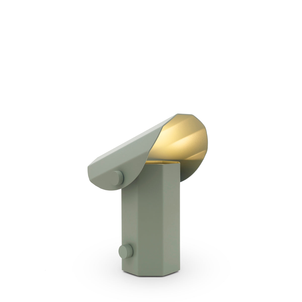 Tischlampe APOLIN salbeigrün