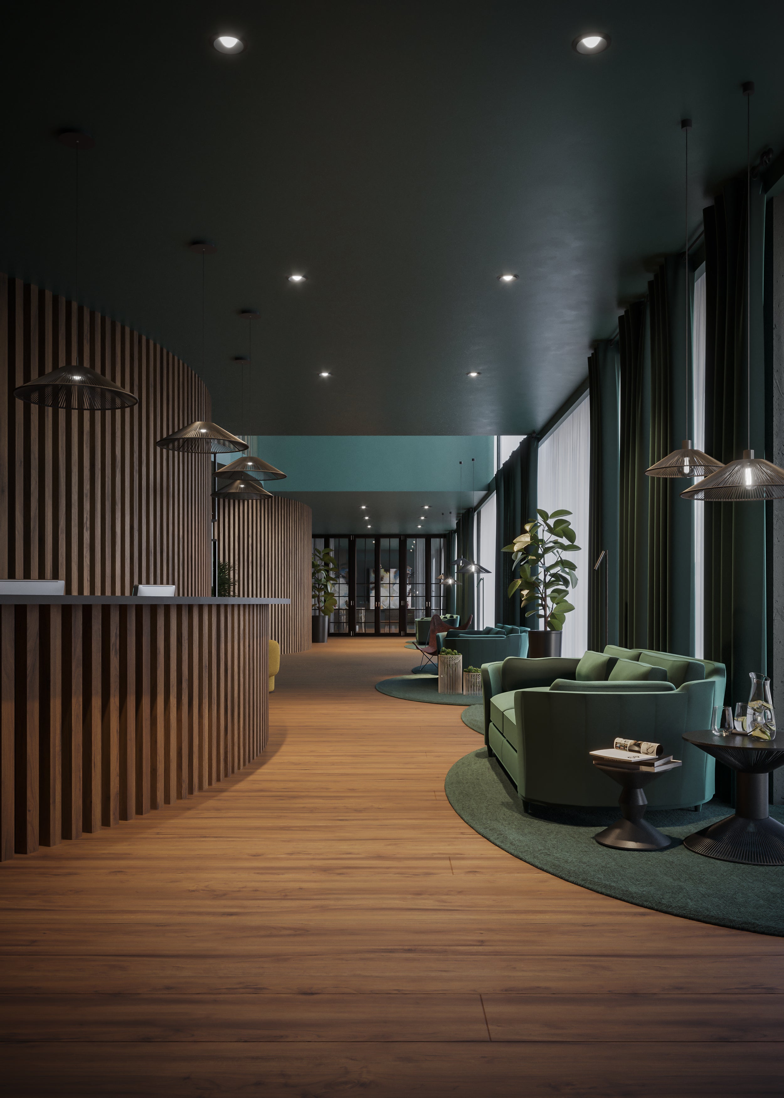 Einbauleuchte QRLED NEXT MOVE TRIM