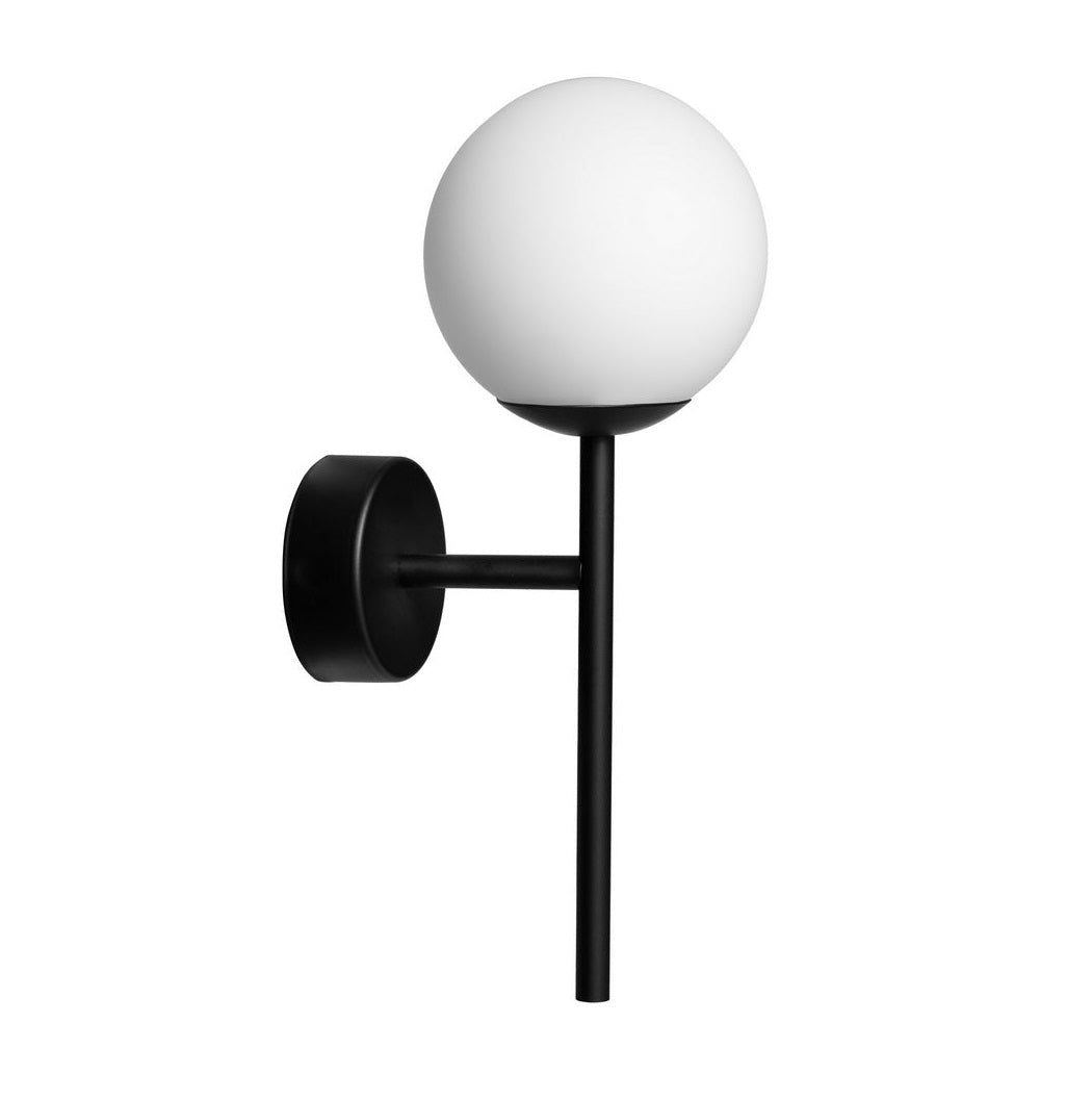 Wandleuchte ASTRA DECO schwarz