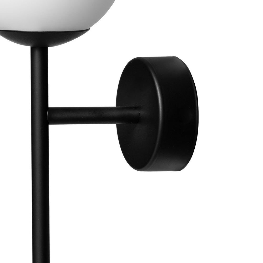 Wandleuchte ASTRA DECO schwarz