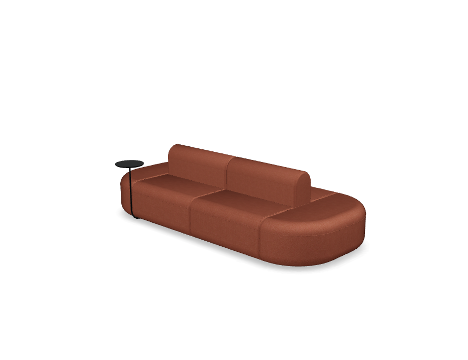 4-Modul-Sofa Doppelpolsterer Artico