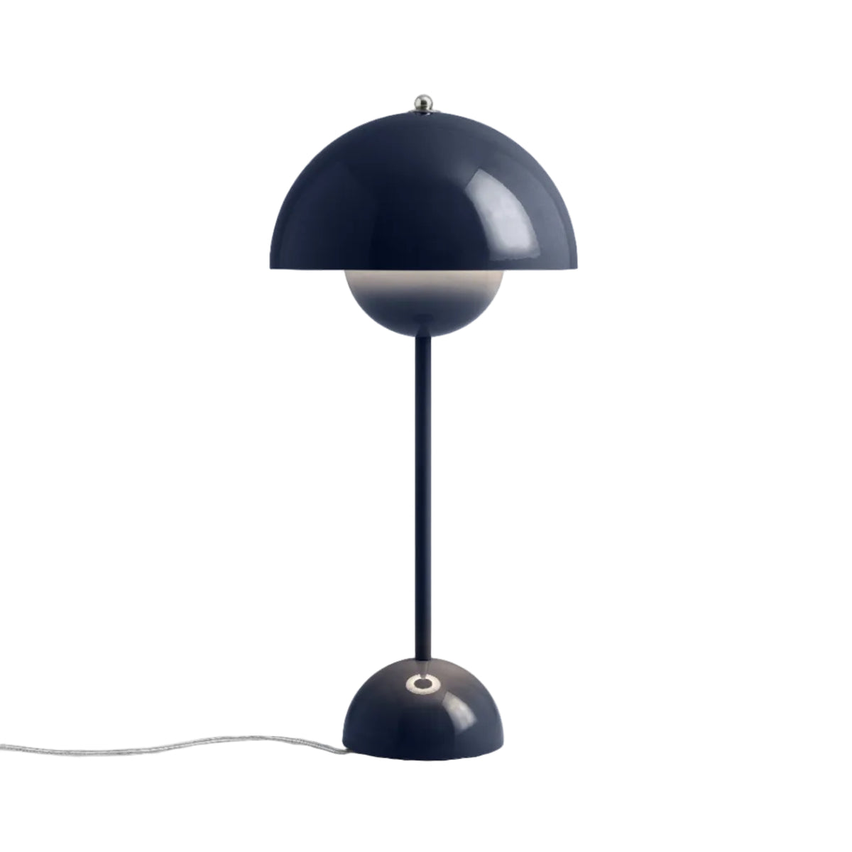 Tischlampe FLOWERPOT VP3 stahlblau