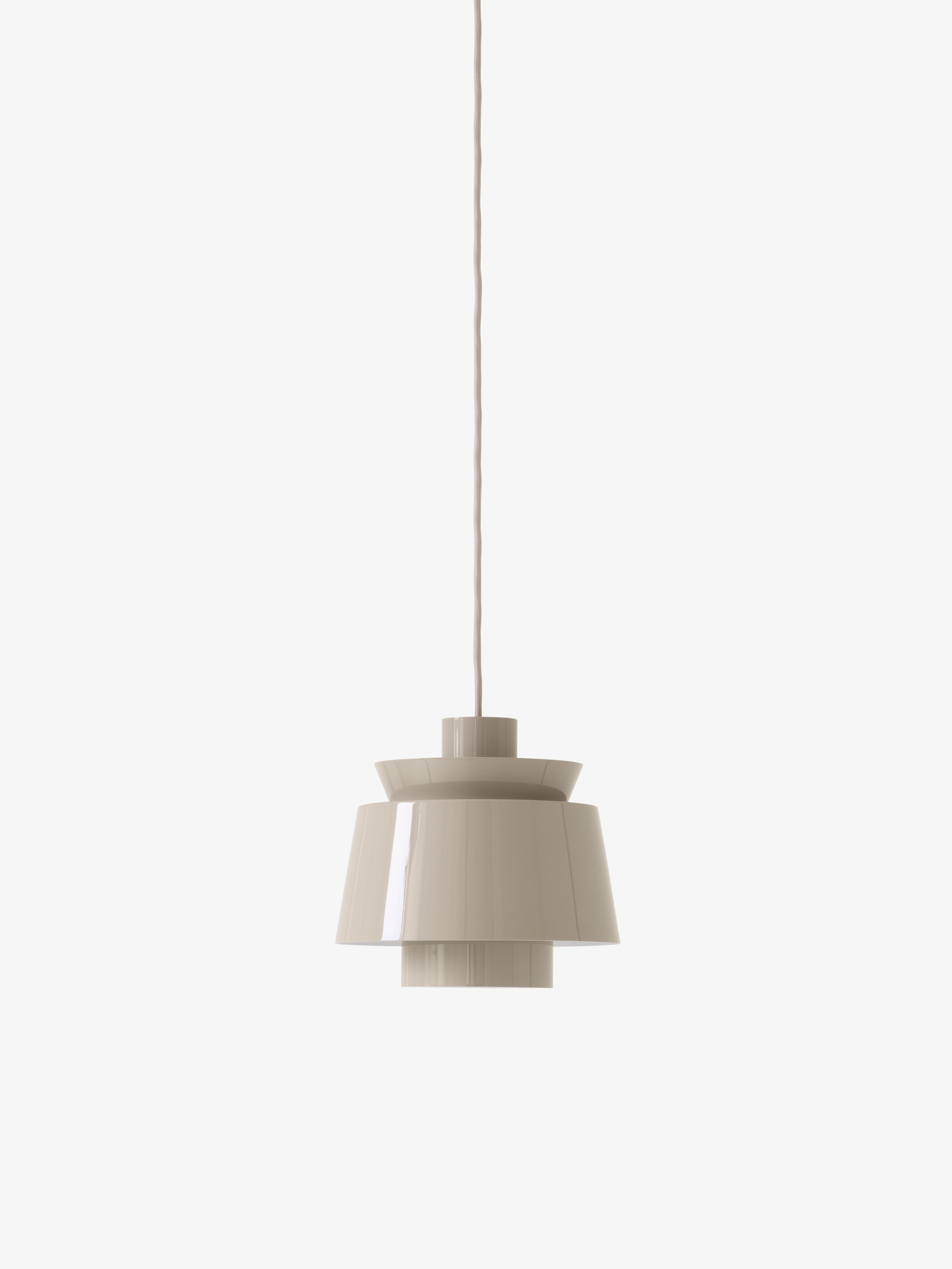 Hängelampe UTZON JU1 in grau-beige