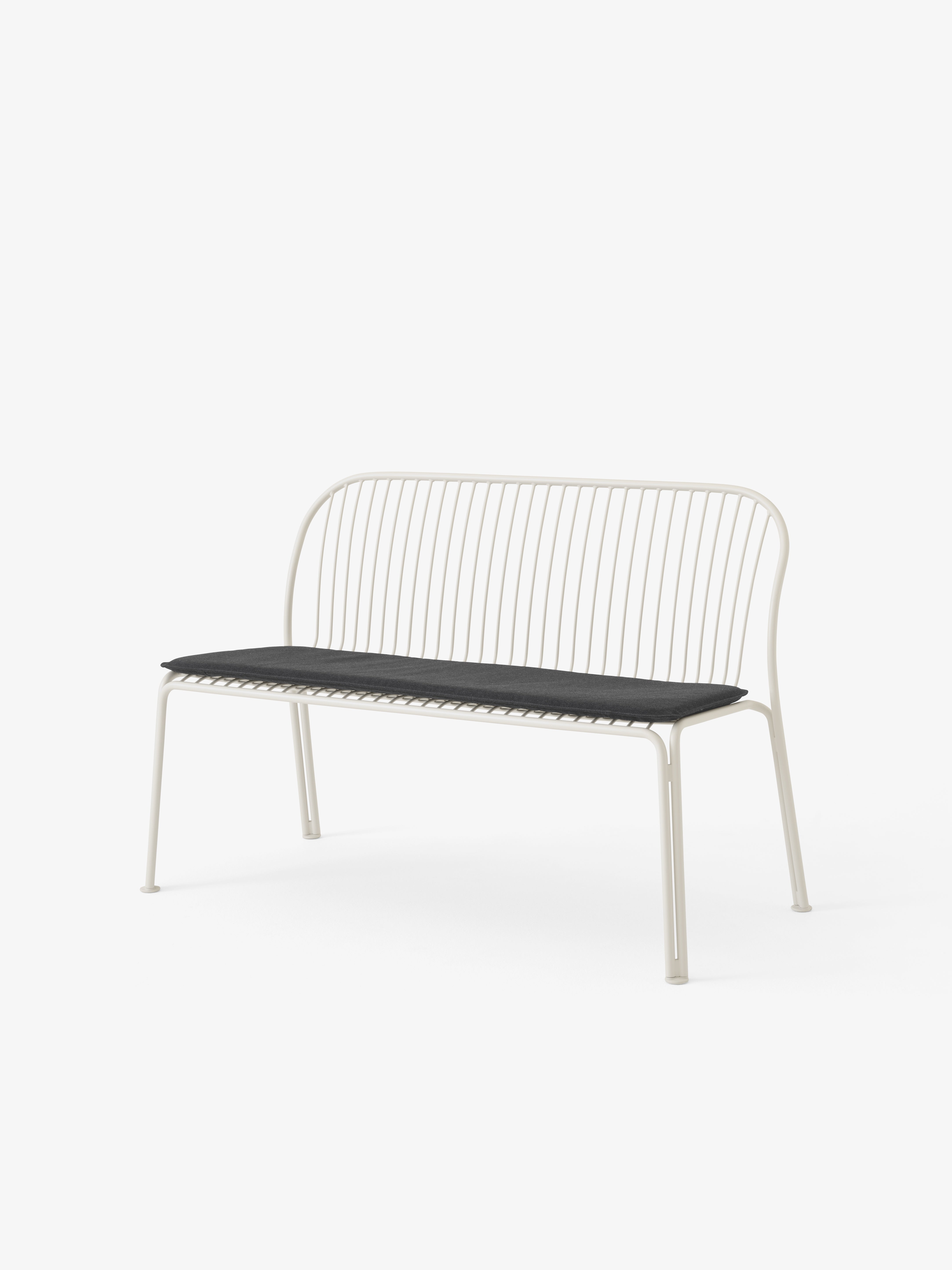 Außenbank THORVALD SC111 Elfenbein