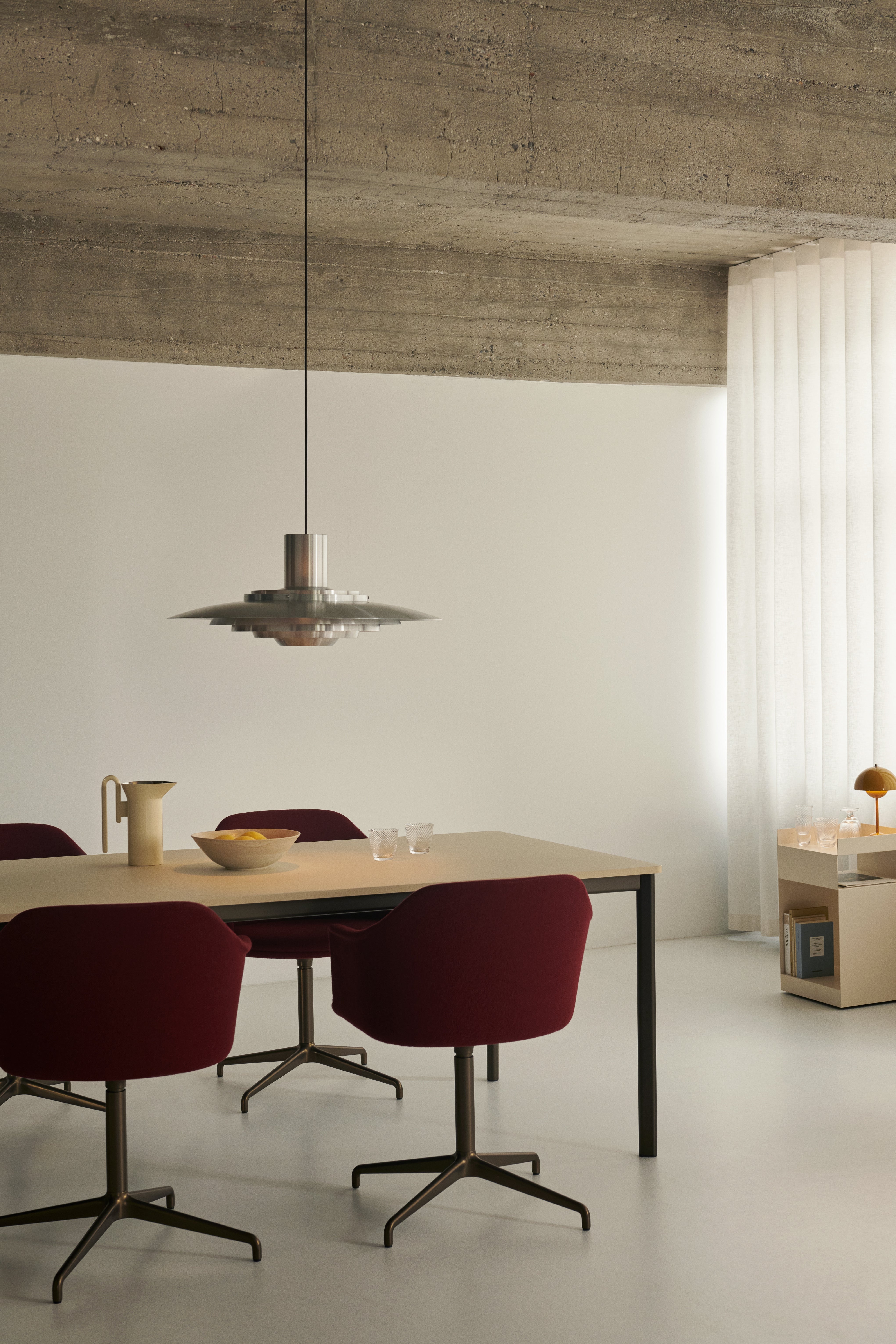Pendelleuchte P376 Aluminium