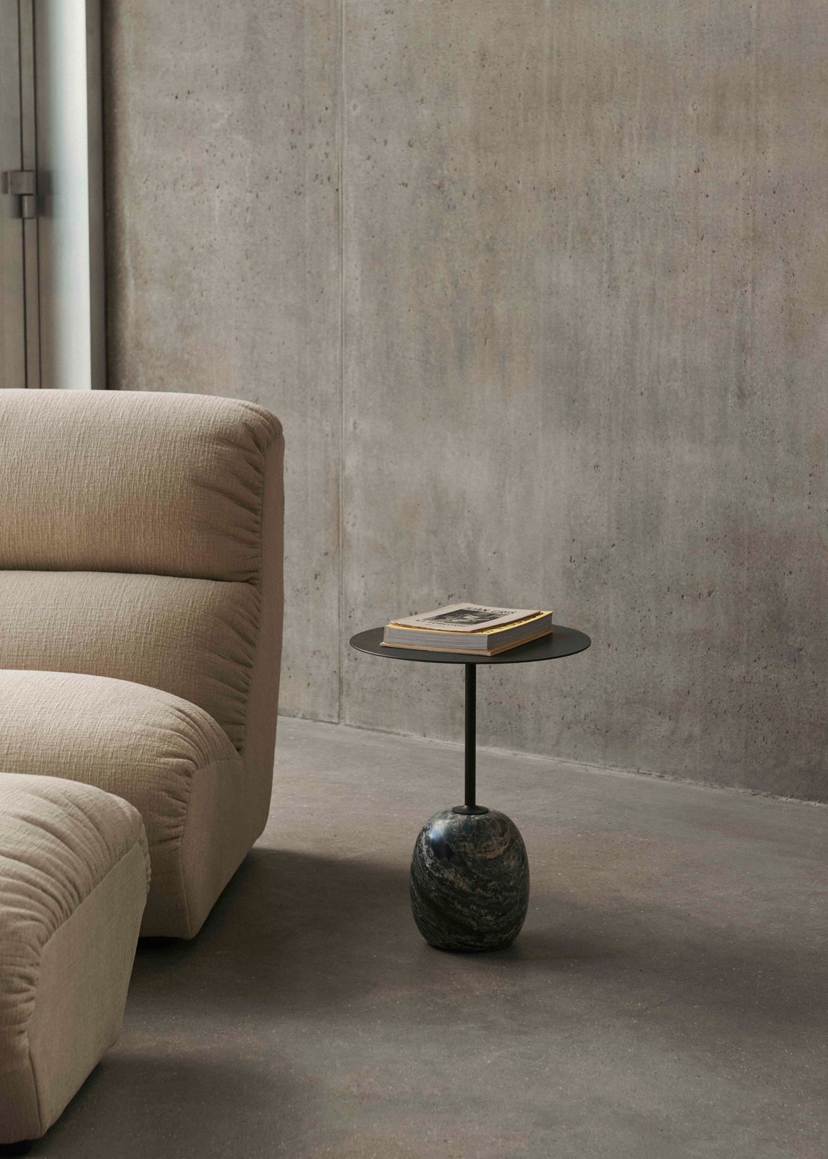 Modulares Sofa für 4 Personen HI LO beige