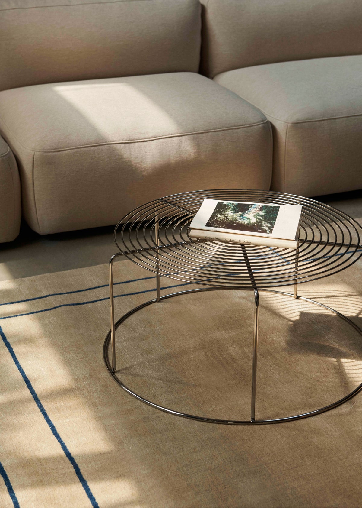Modulares linkes Ecksofa 3-Sitzer DEVELIUS MELLOW gepolstert