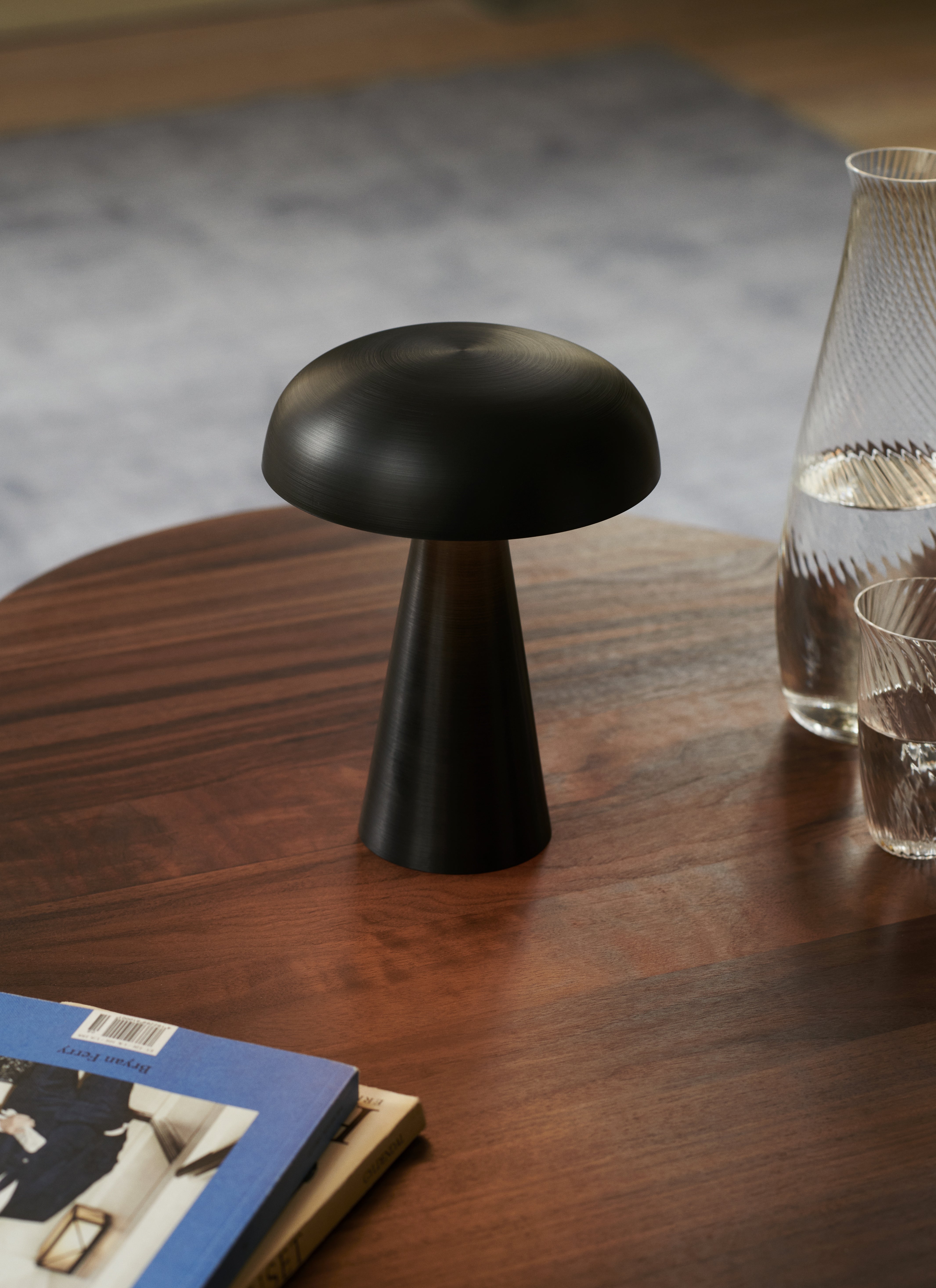 Tragbare Lampe COMO SC53 schwarz