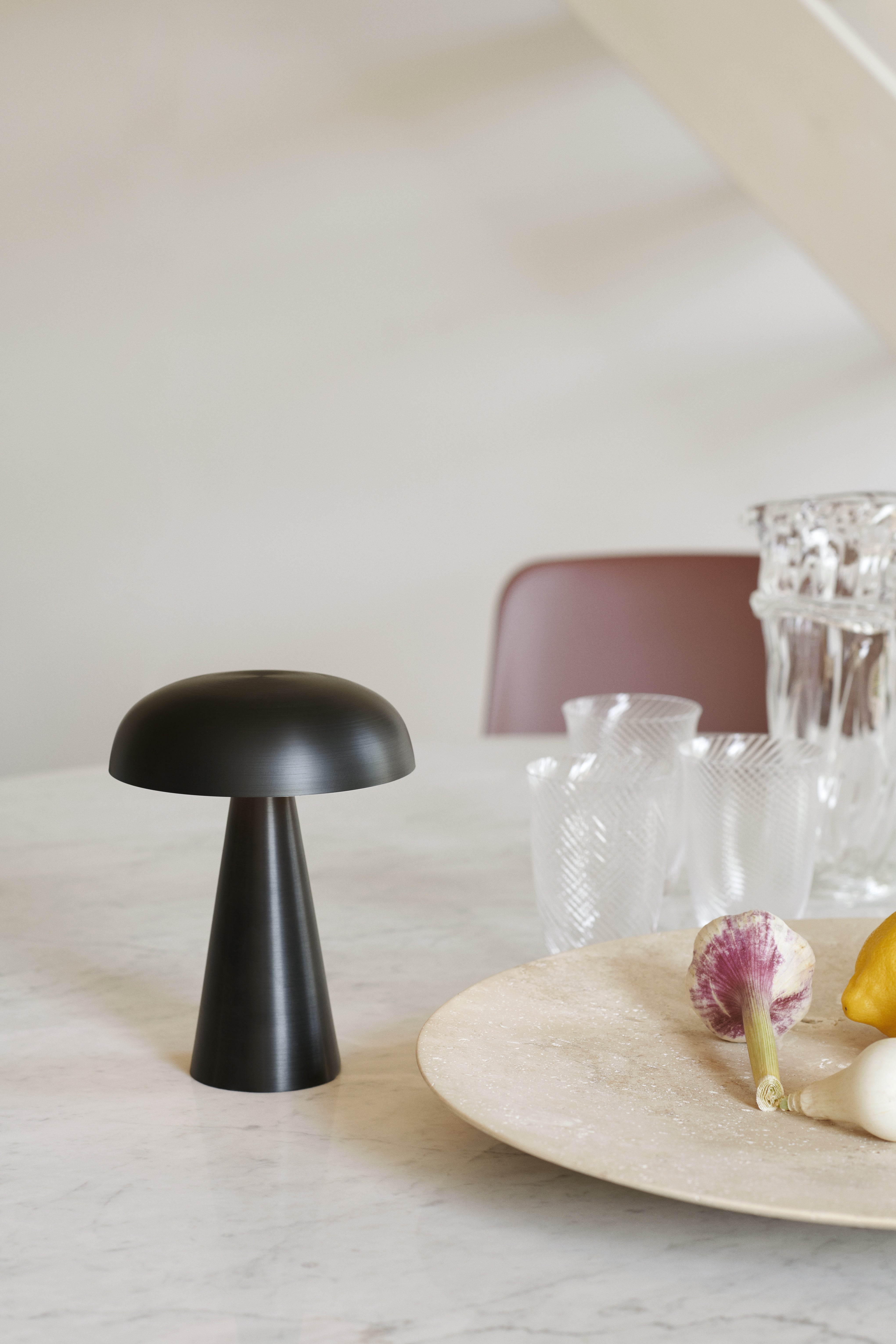 Tragbare Lampe COMO SC53 schwarz