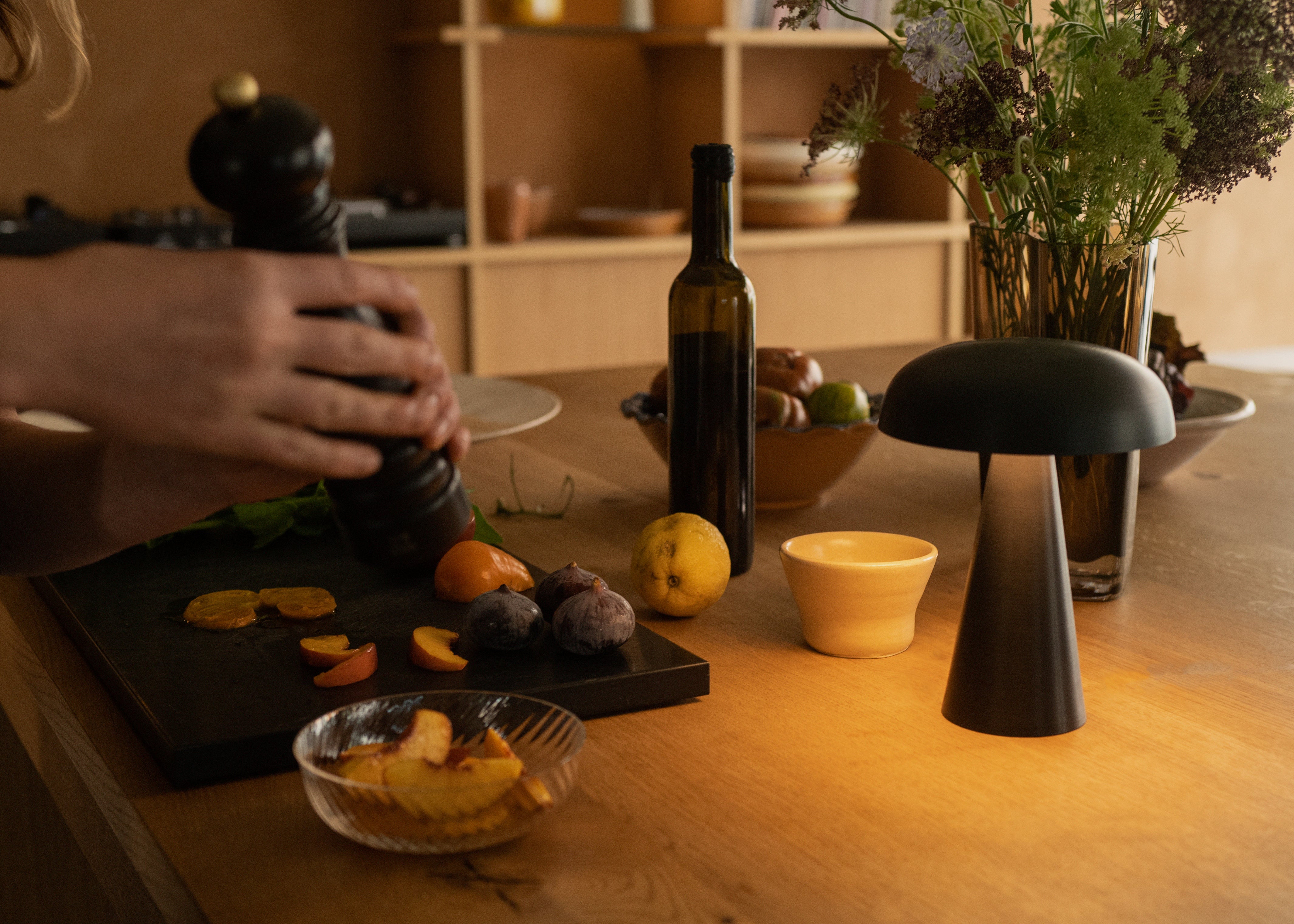 Tragbare Lampe COMO SC53 schwarz