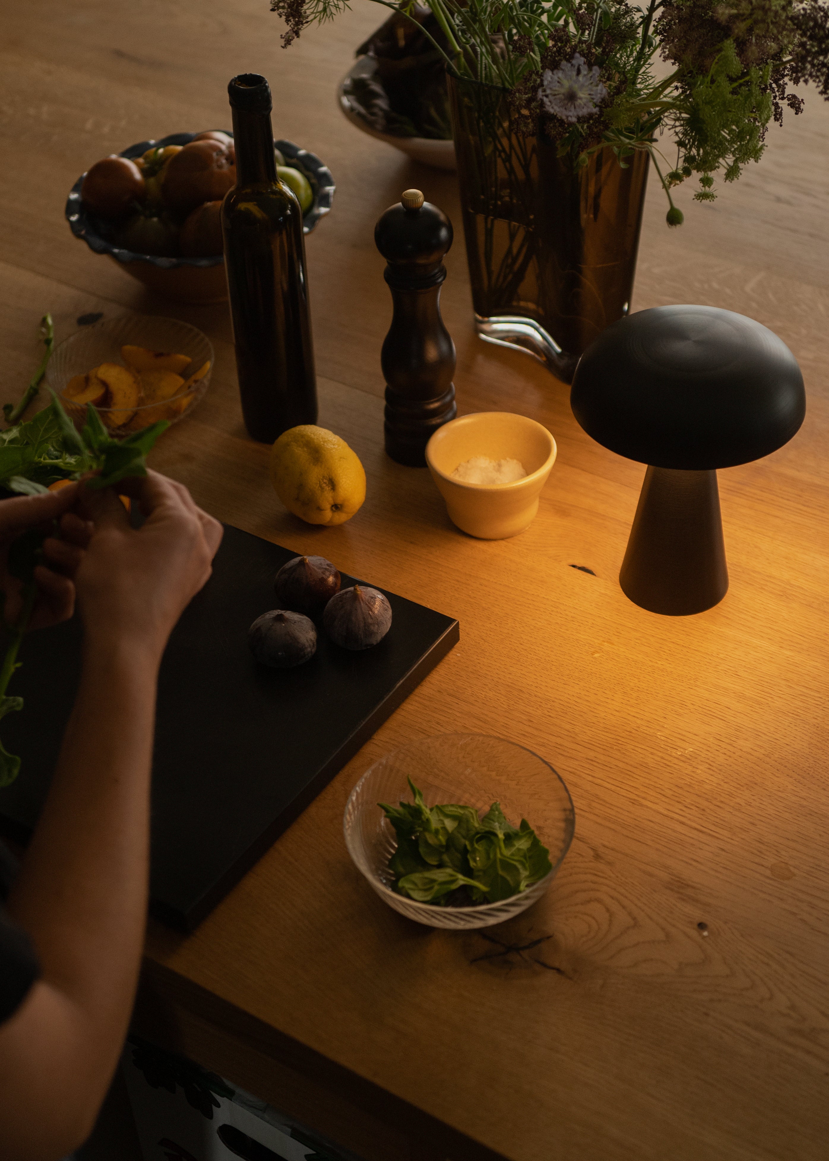 Tragbare Lampe COMO SC53 schwarz