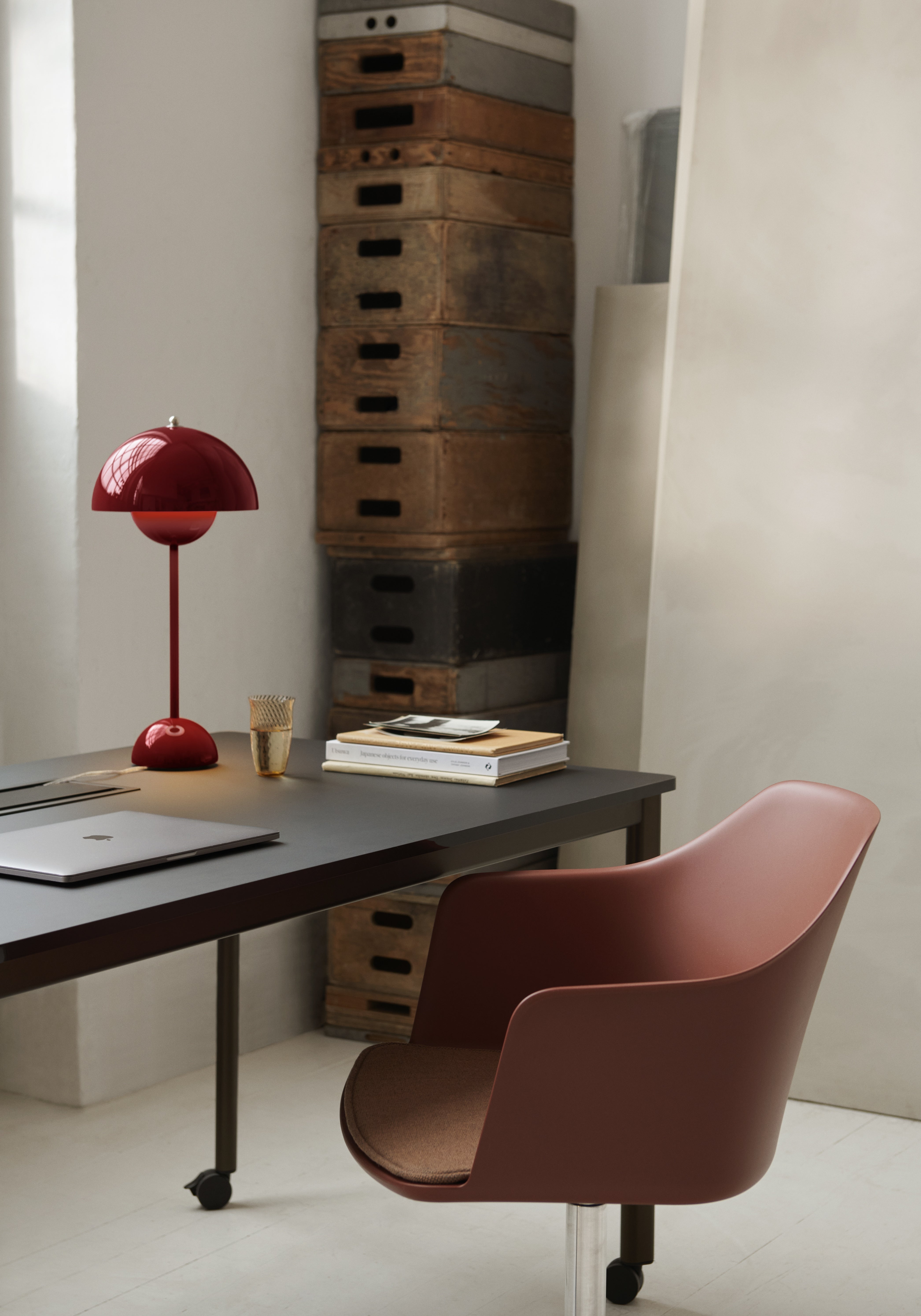 Tischlampe FLOWERPOT VP3 Fuchsia