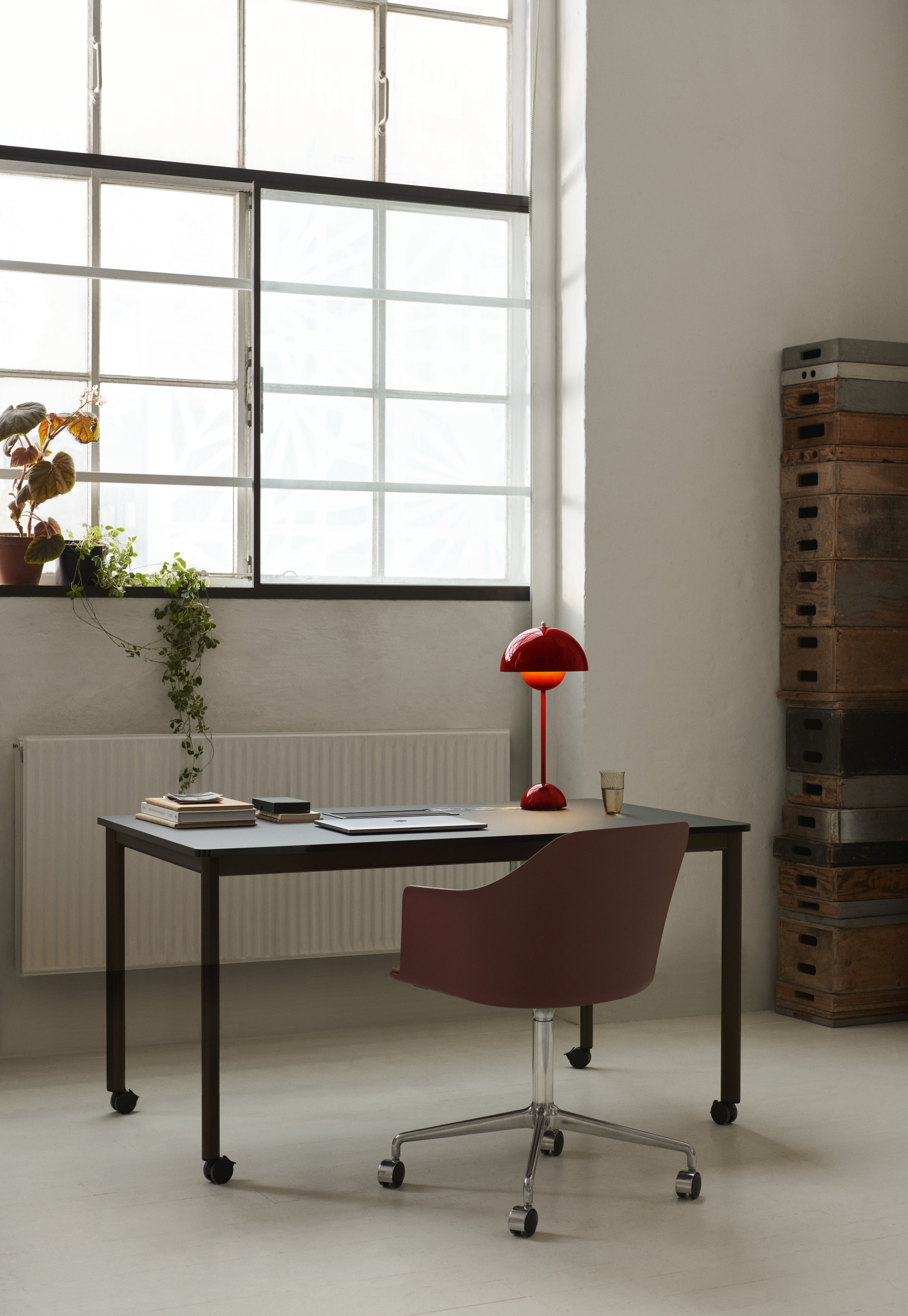 Tischlampe FLOWERPOT VP3 Fuchsia