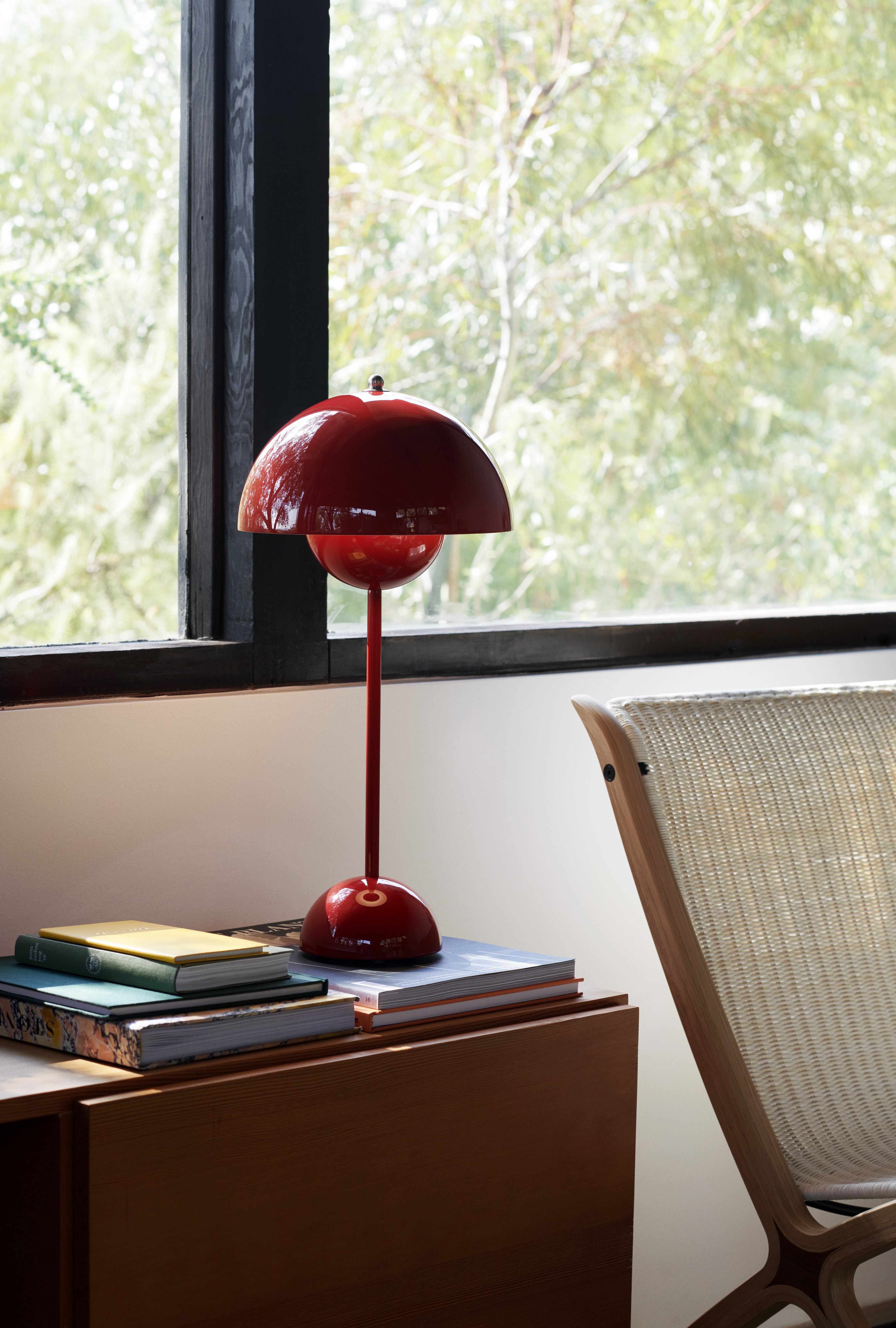 Tischlampe FLOWERPOT VP3 Fuchsia