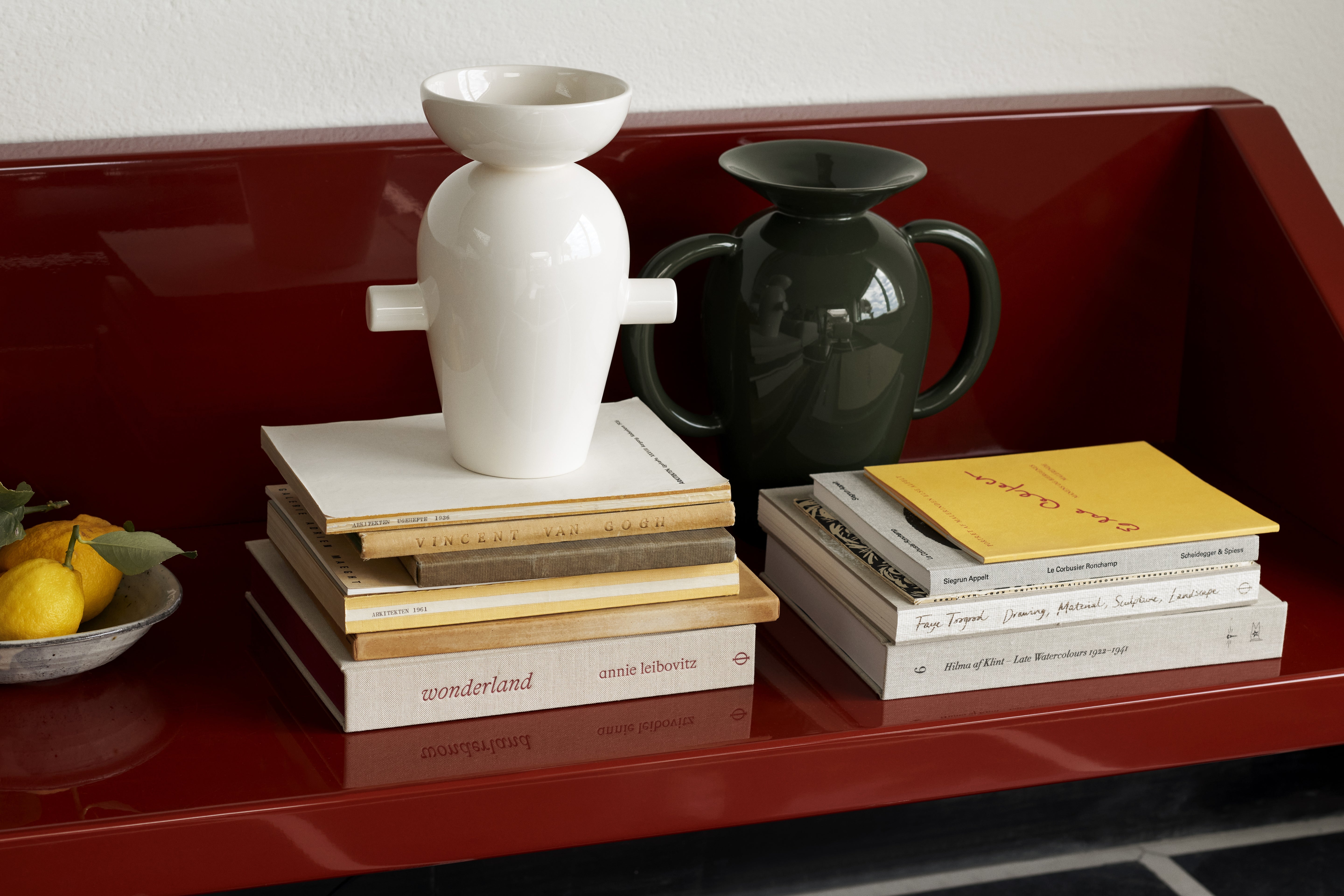 Vase MOMENTO JH40 cremefarben