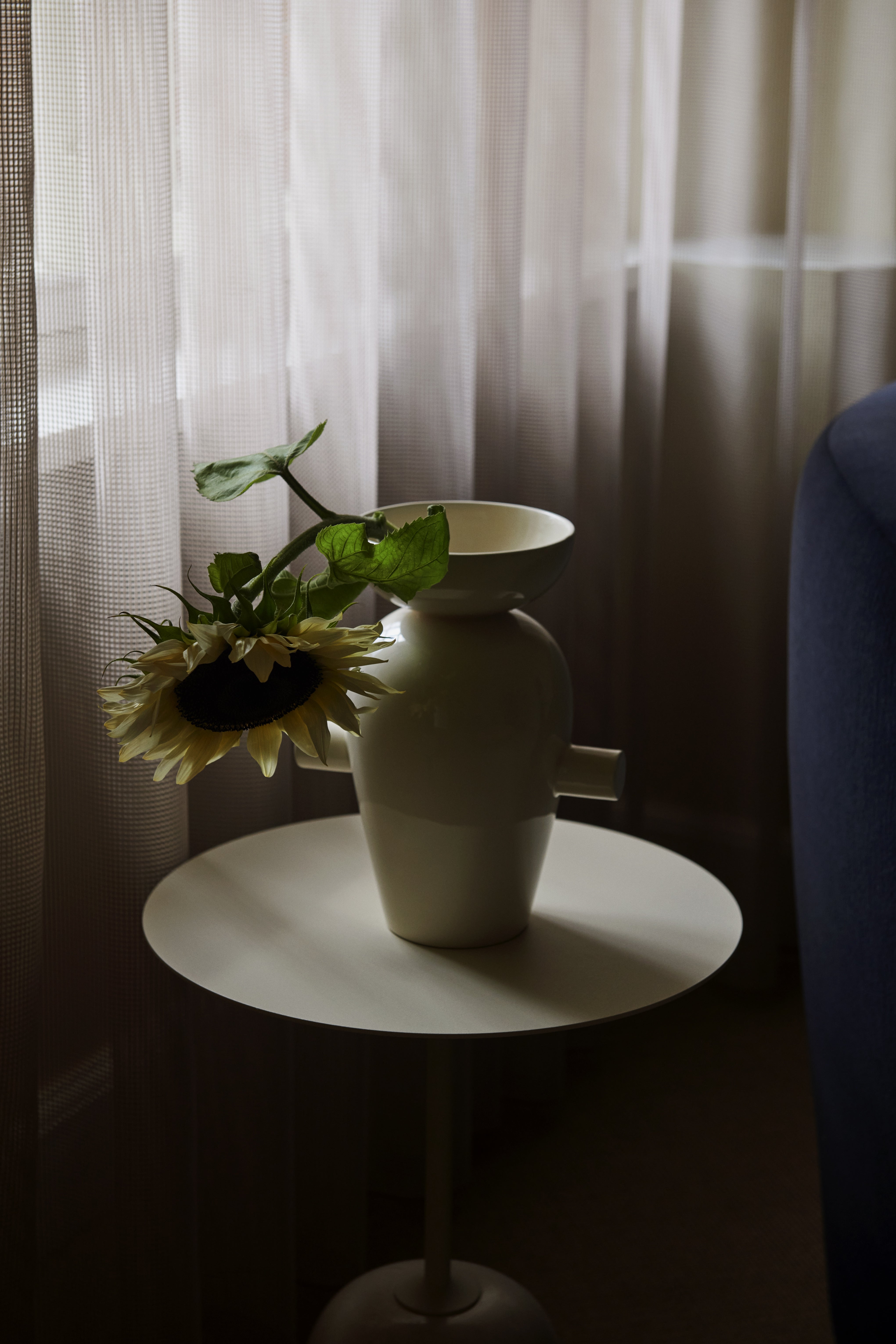Vase MOMENTO JH40 cremefarben