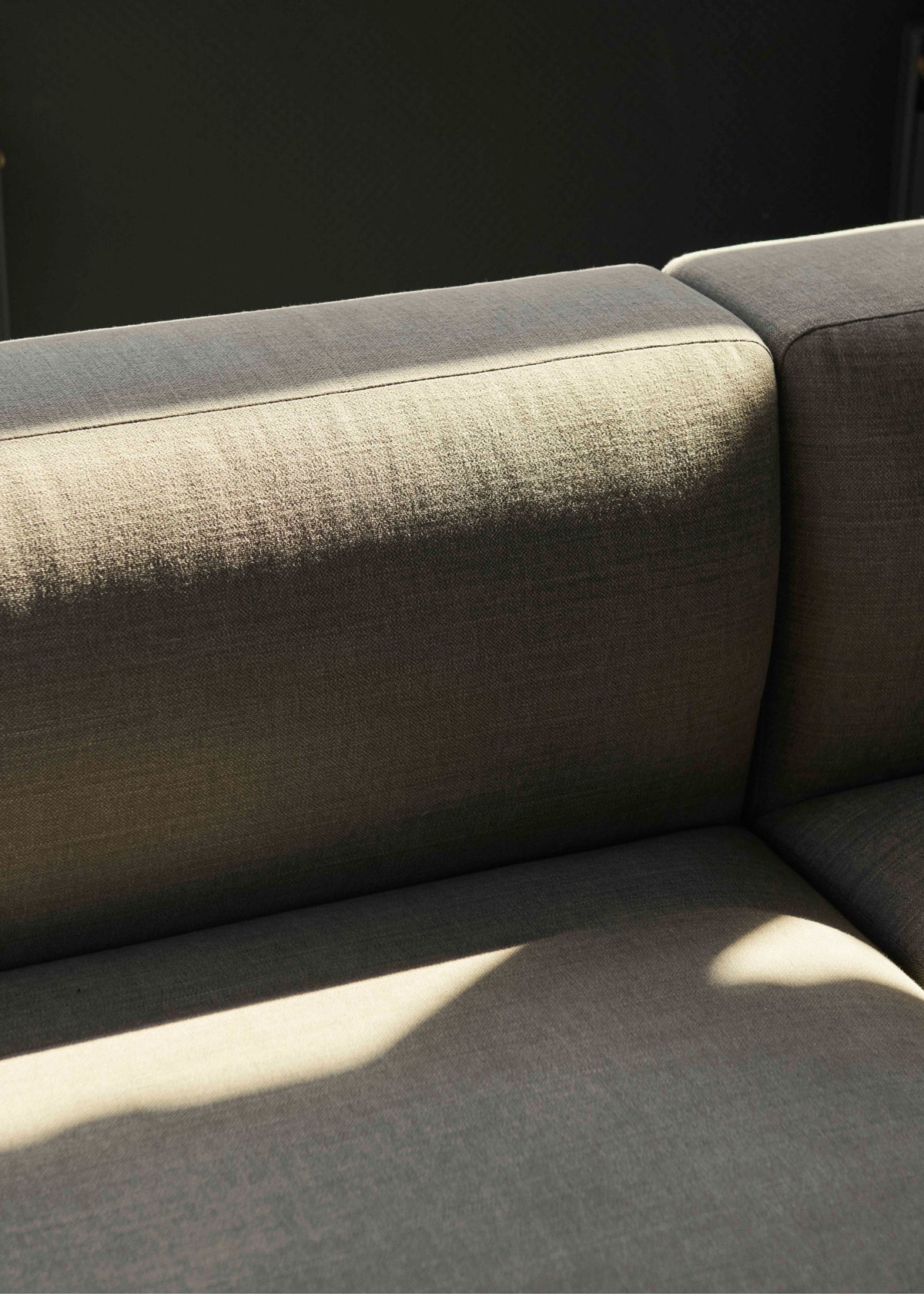 Sofa 3-Sitzer DEVELIUS MELLOW gepolstert