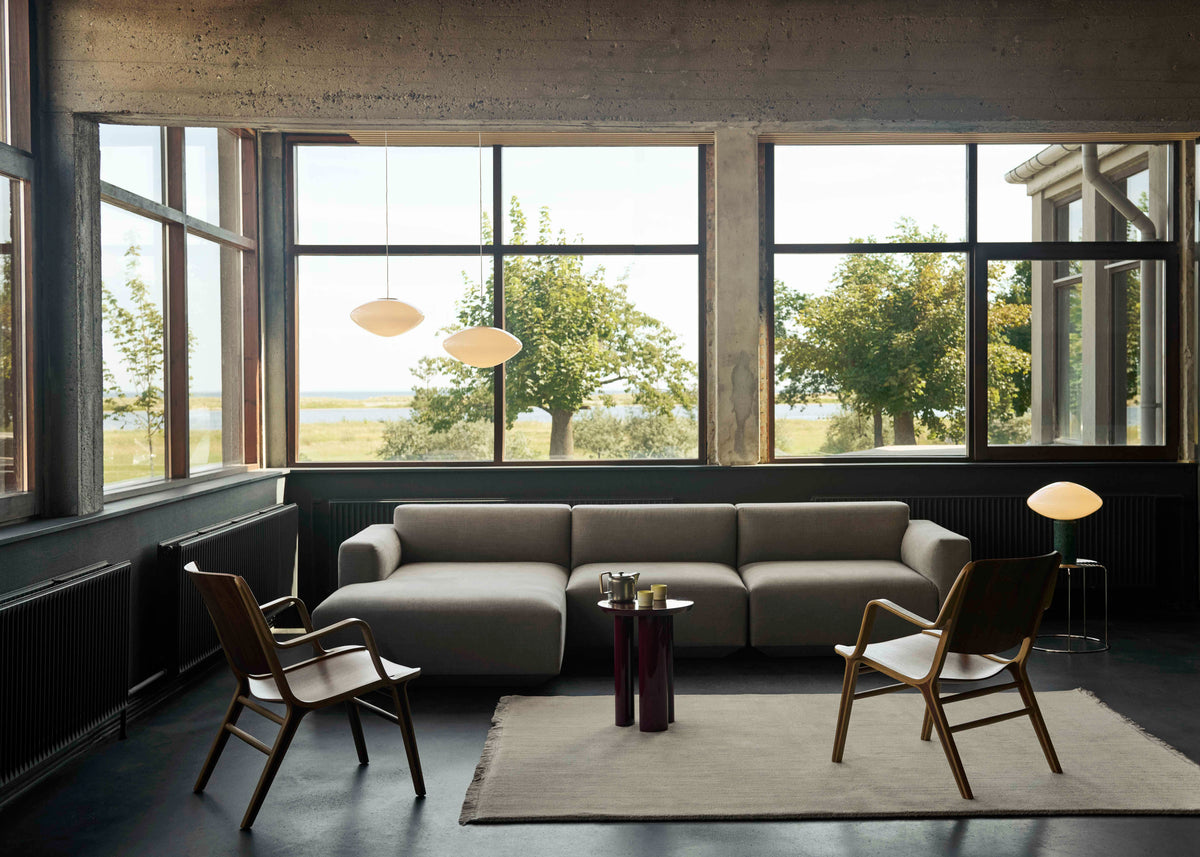 Sofa 3-Sitzer DEVELIUS MELLOW gepolstert