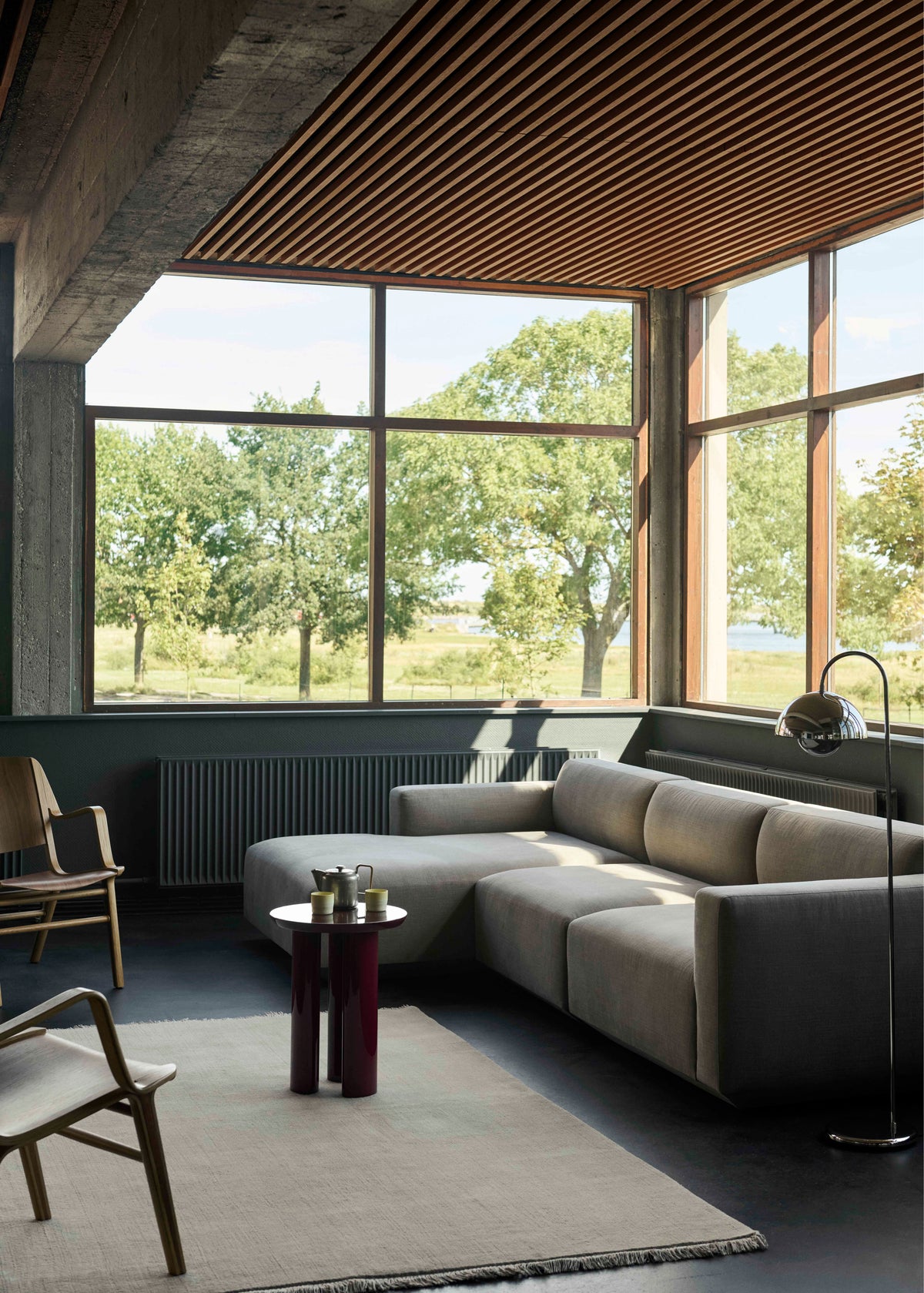 Sofa 3-Sitzer DEVELIUS MELLOW gepolstert
