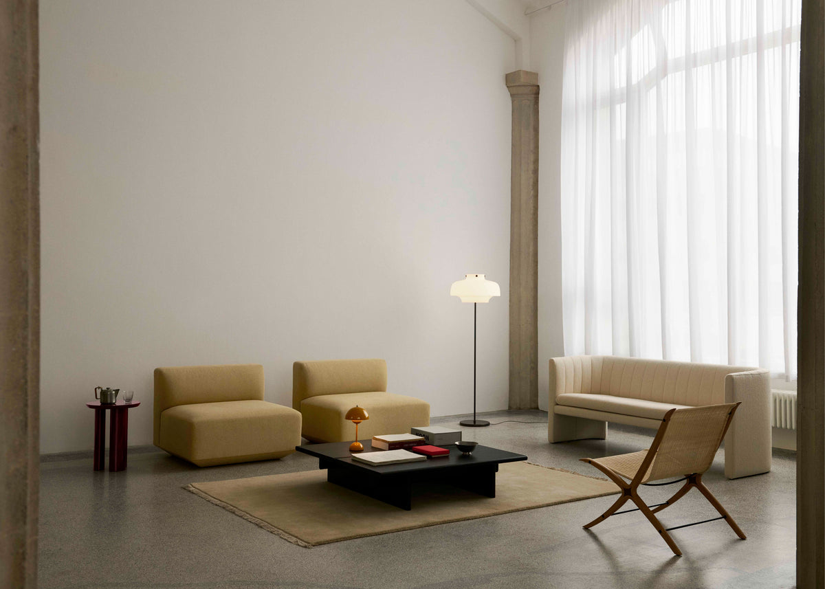 3-Sitzer Sofa LOAFER SC26 gepolstert