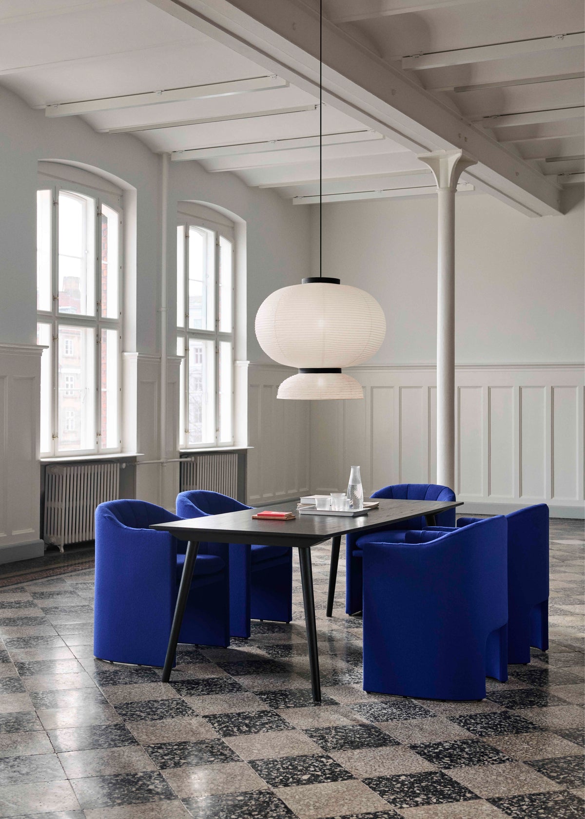 Sessel mit Armlehnen LOAFER SC24 gepolstert