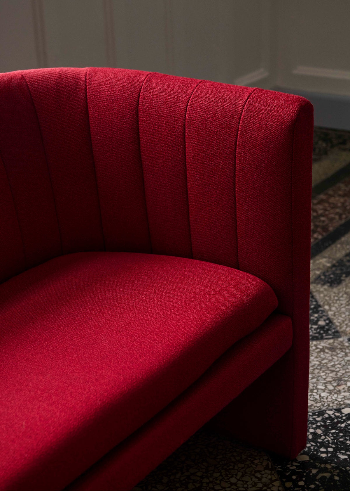 Zweisitzer-Sofa LOAFER SC25 gepolstert
