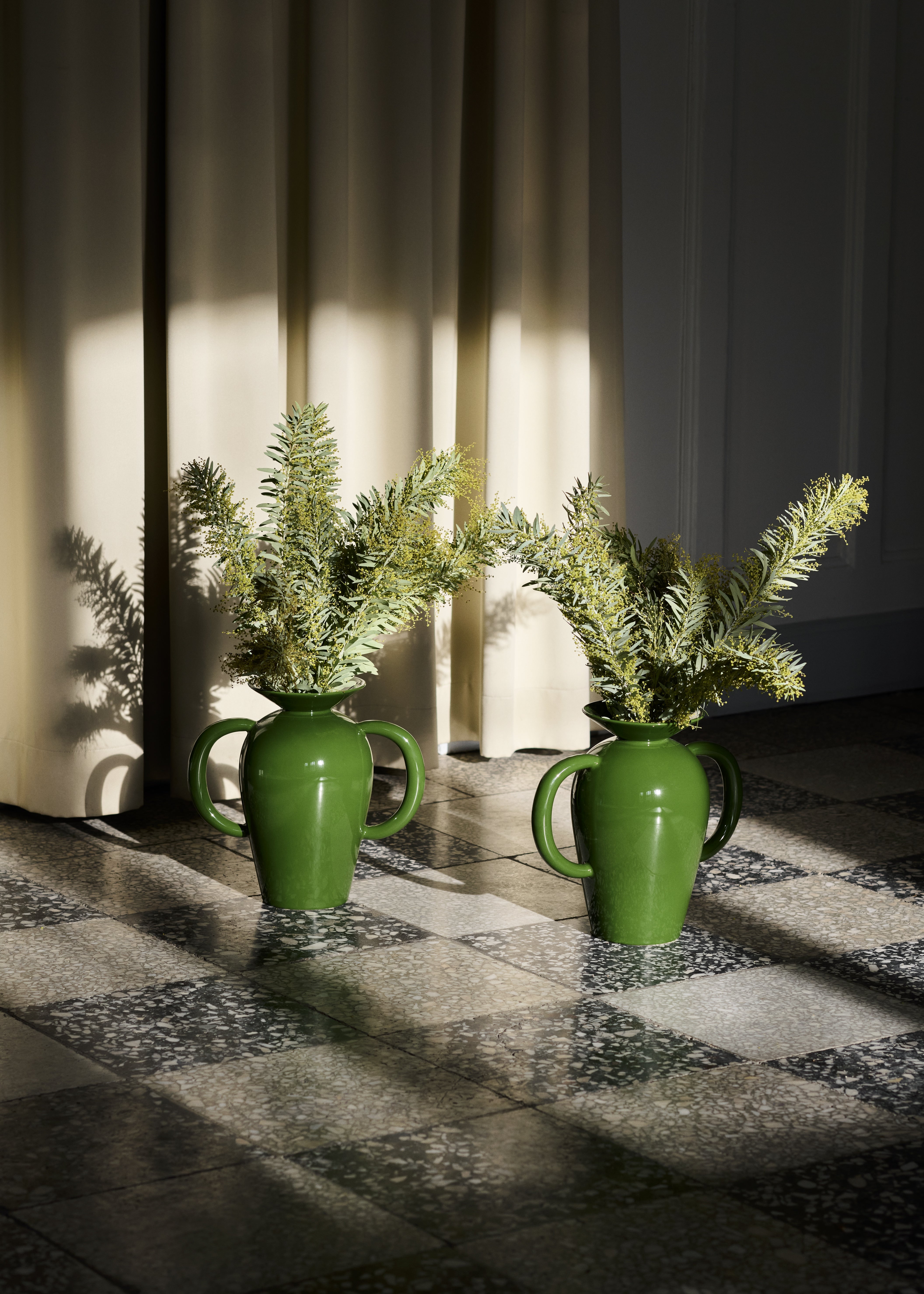 Vase MOMENTO JH41 smaragdgrün