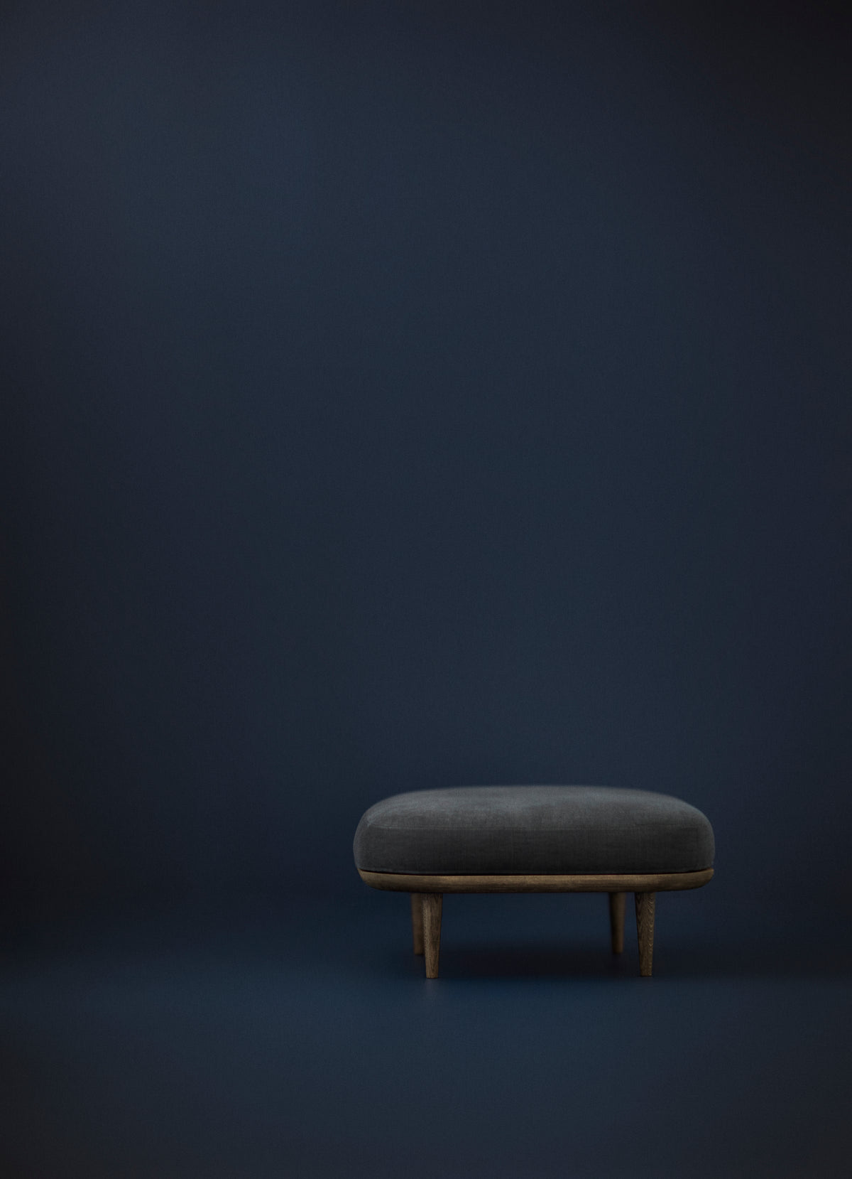 Hocker FLY SC9 mit Eichenbasis