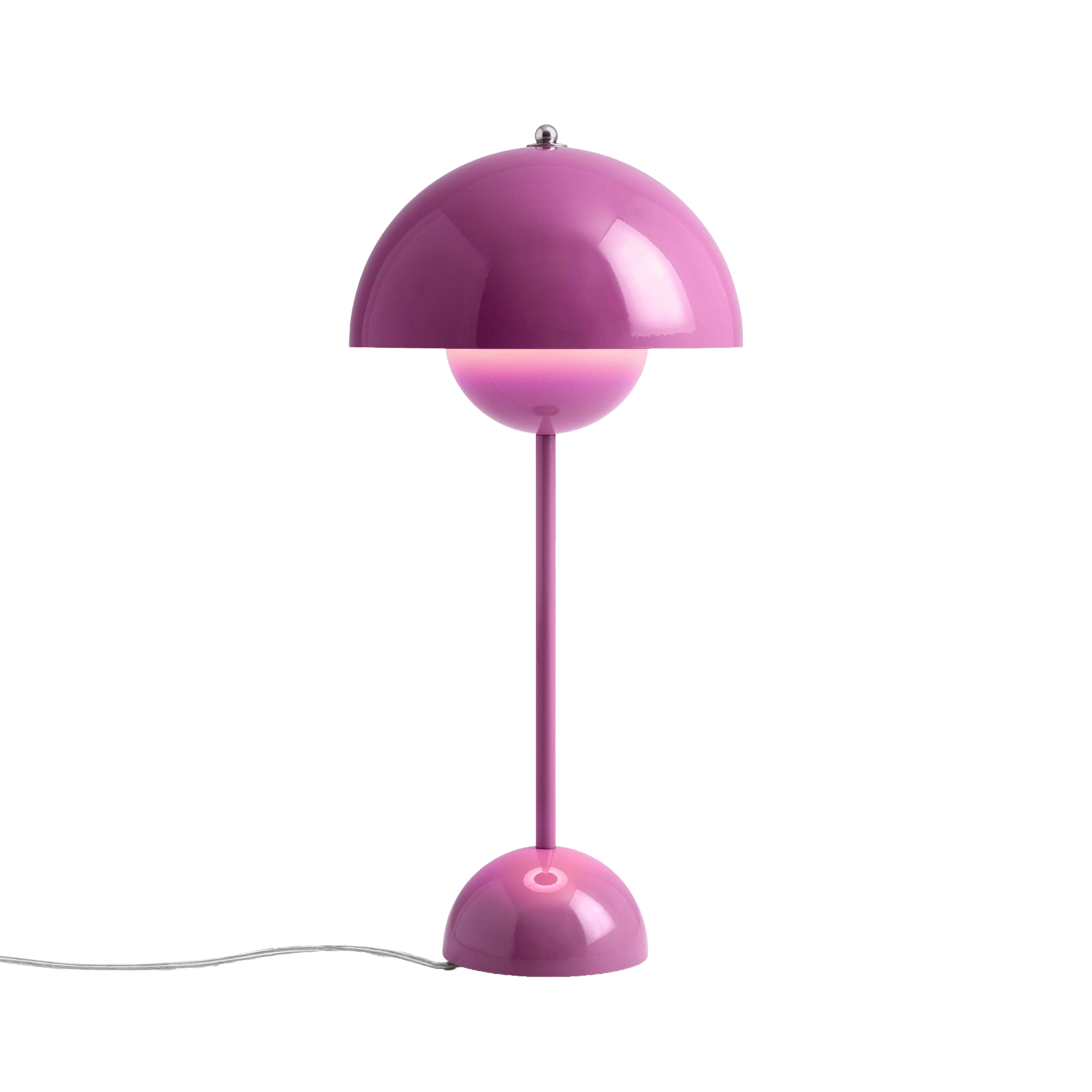 Tischlampe FLOWERPOT VP3 Fuchsia