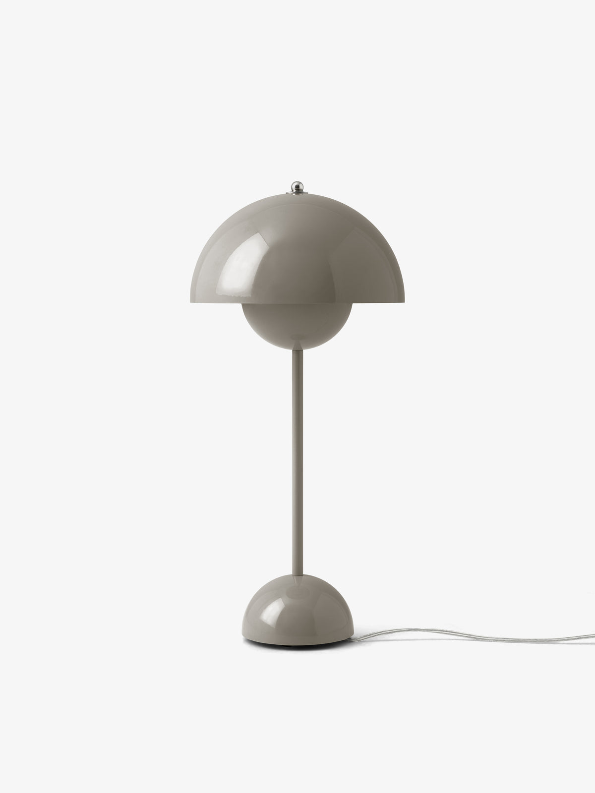 Tischlampe FLOWERPOT VP3 grau-beige