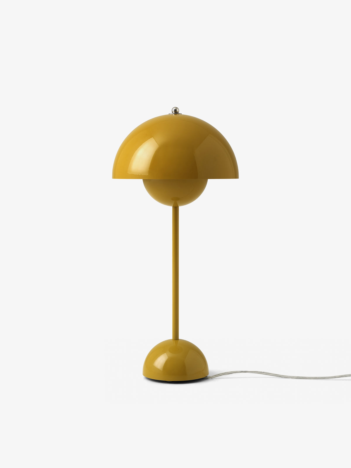 Tischlampe FLOWERPOT VP3 senfgelb
