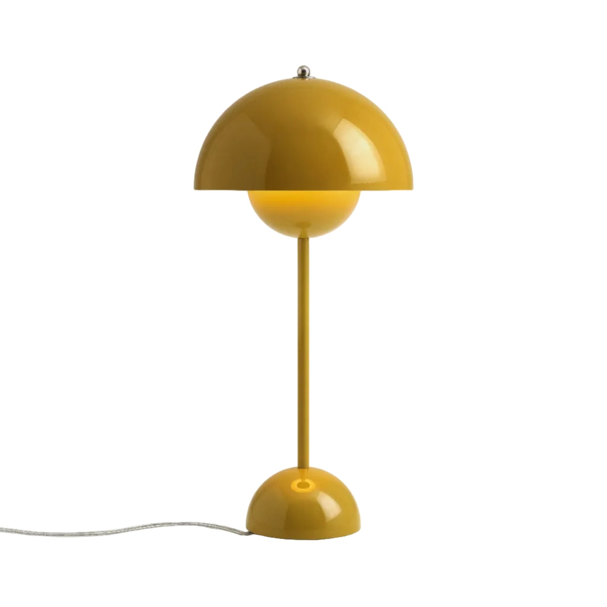 Tischlampe FLOWERPOT VP3 senfgelb