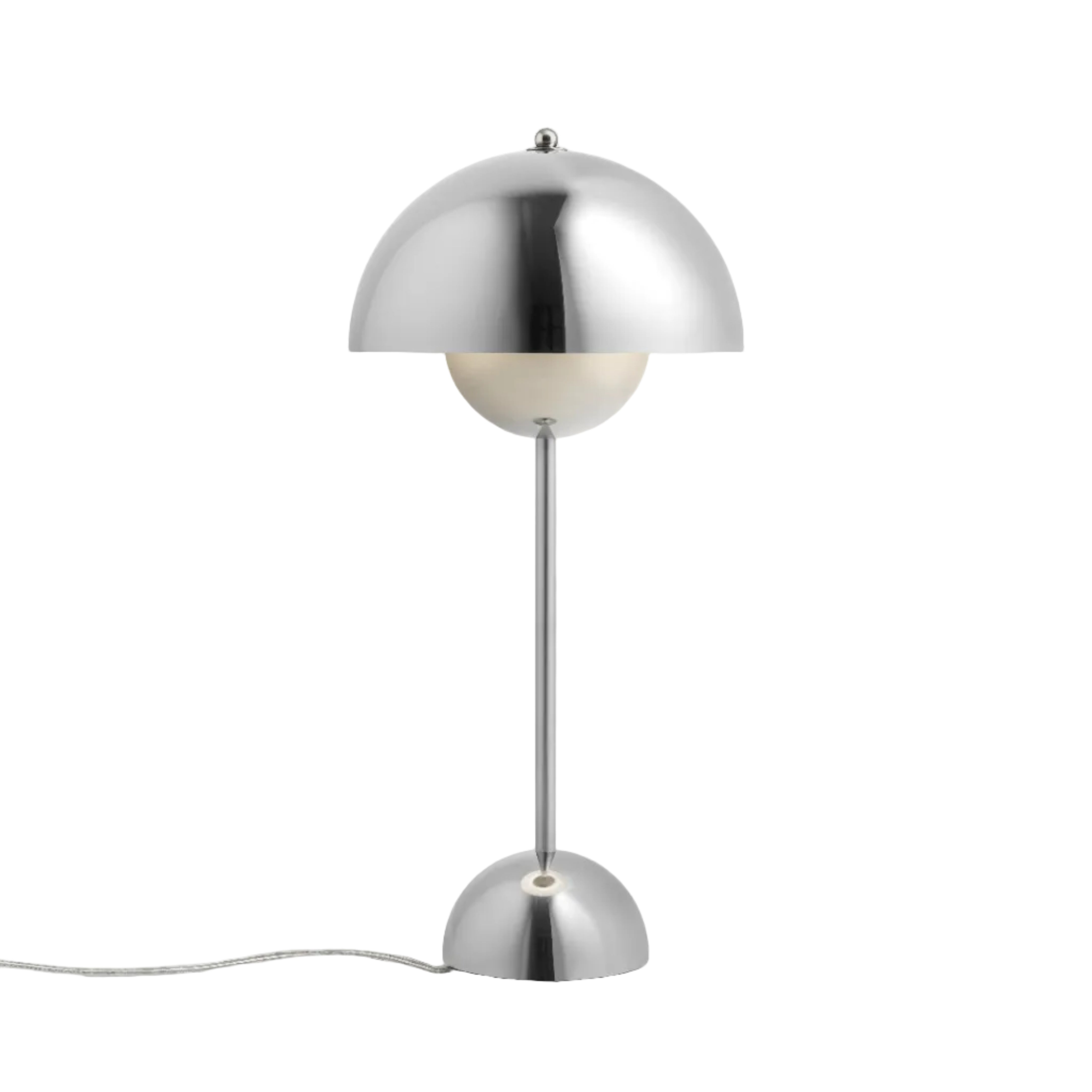 Tischlampe FLOWERPOT VP3 verchromt