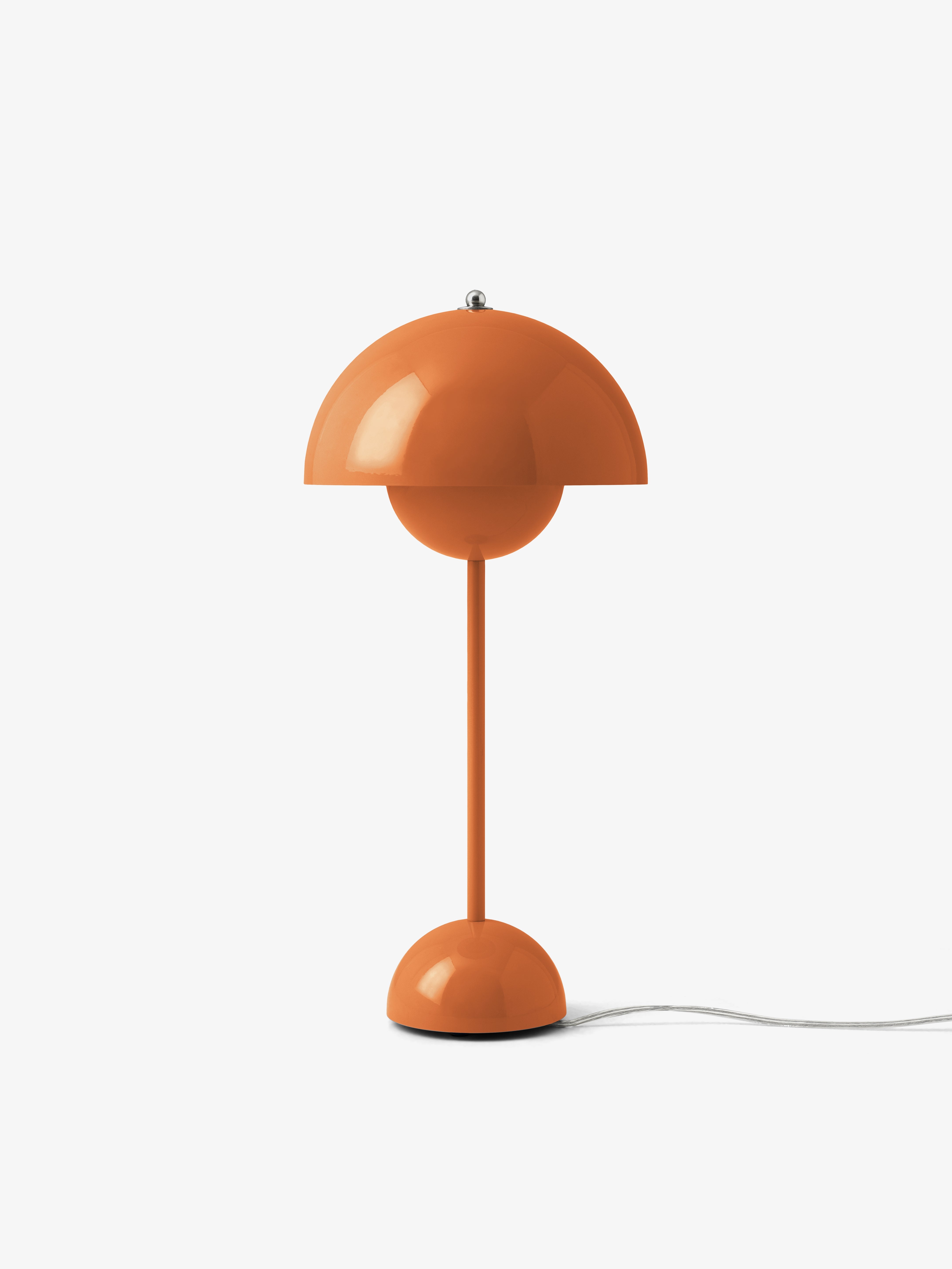 Tischlampe FLOWERPOT VP3 in Orange