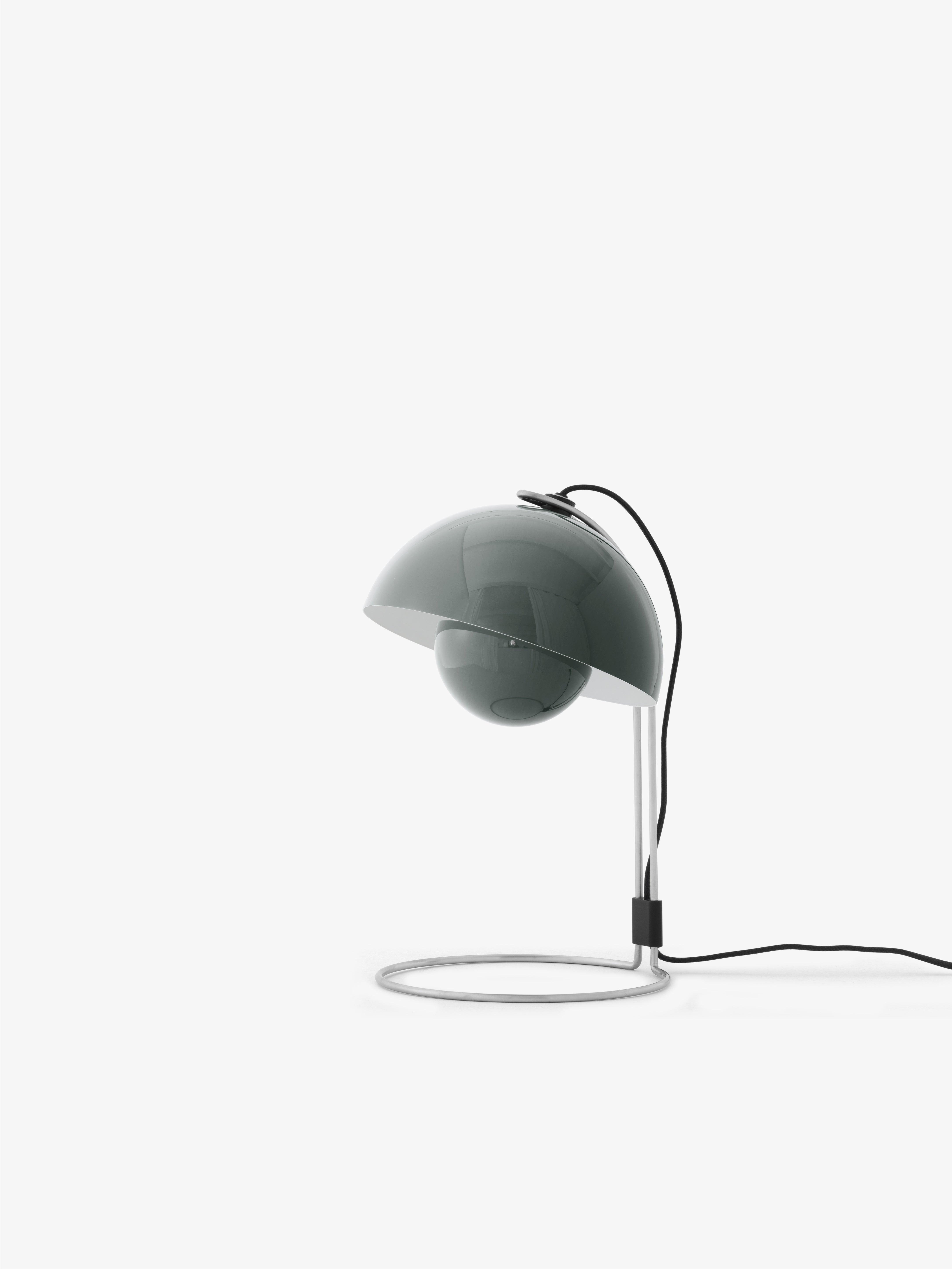 Lampa stołowa FLOWERPOT VP4 szaroniebieski
