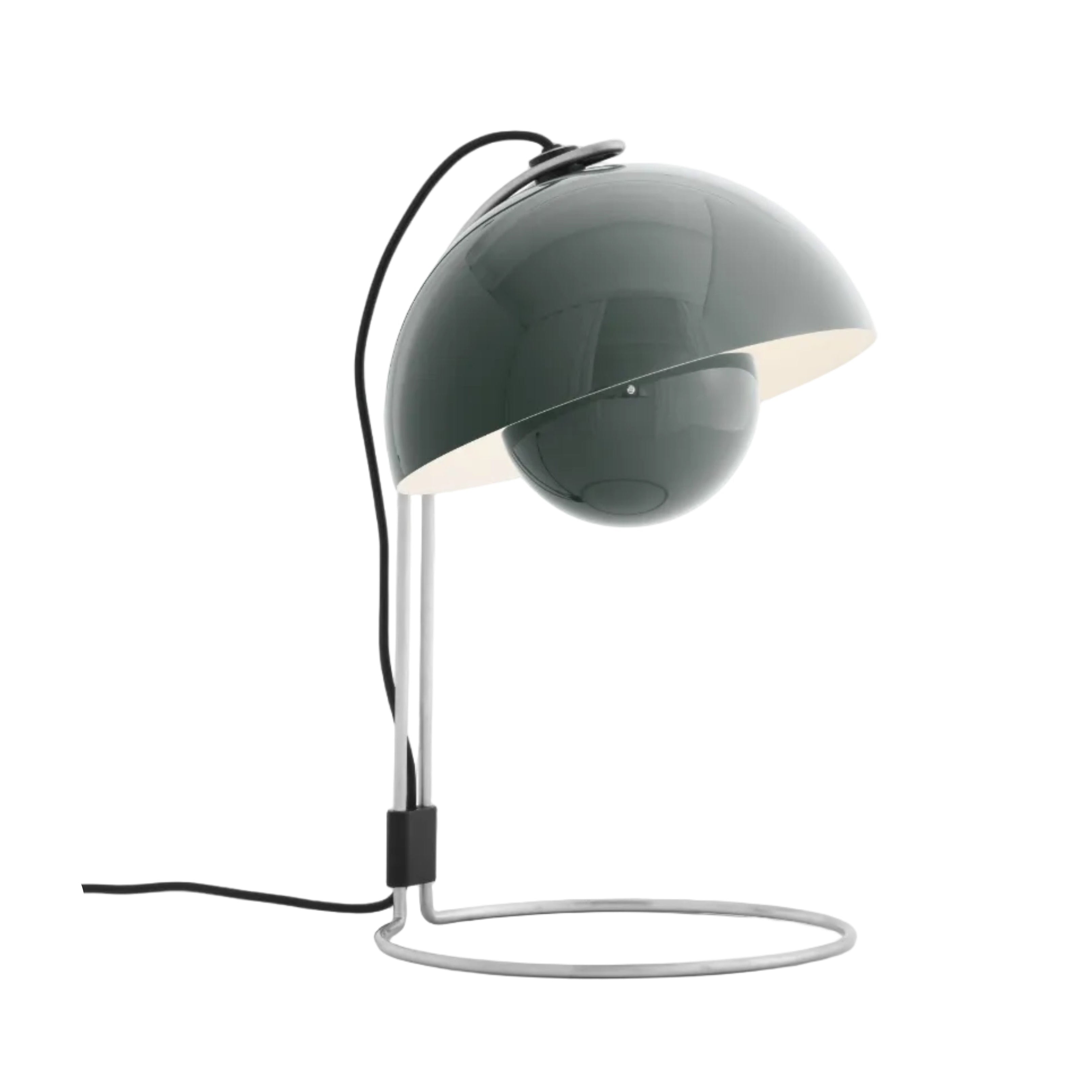 Lampa stołowa FLOWERPOT VP4 szaroniebieski