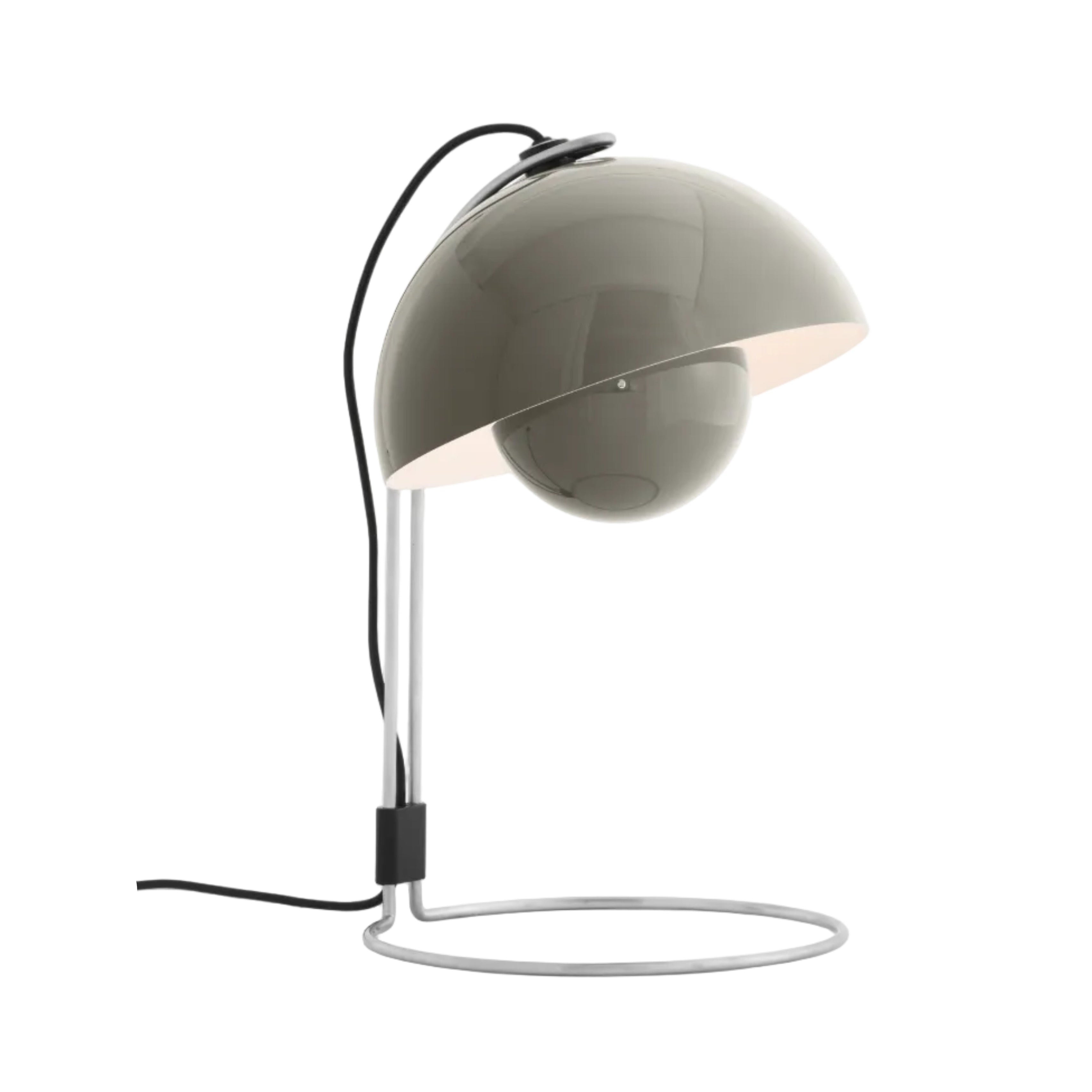 Lampa stołowa FLOWERPOT VP4 szarobeżowy