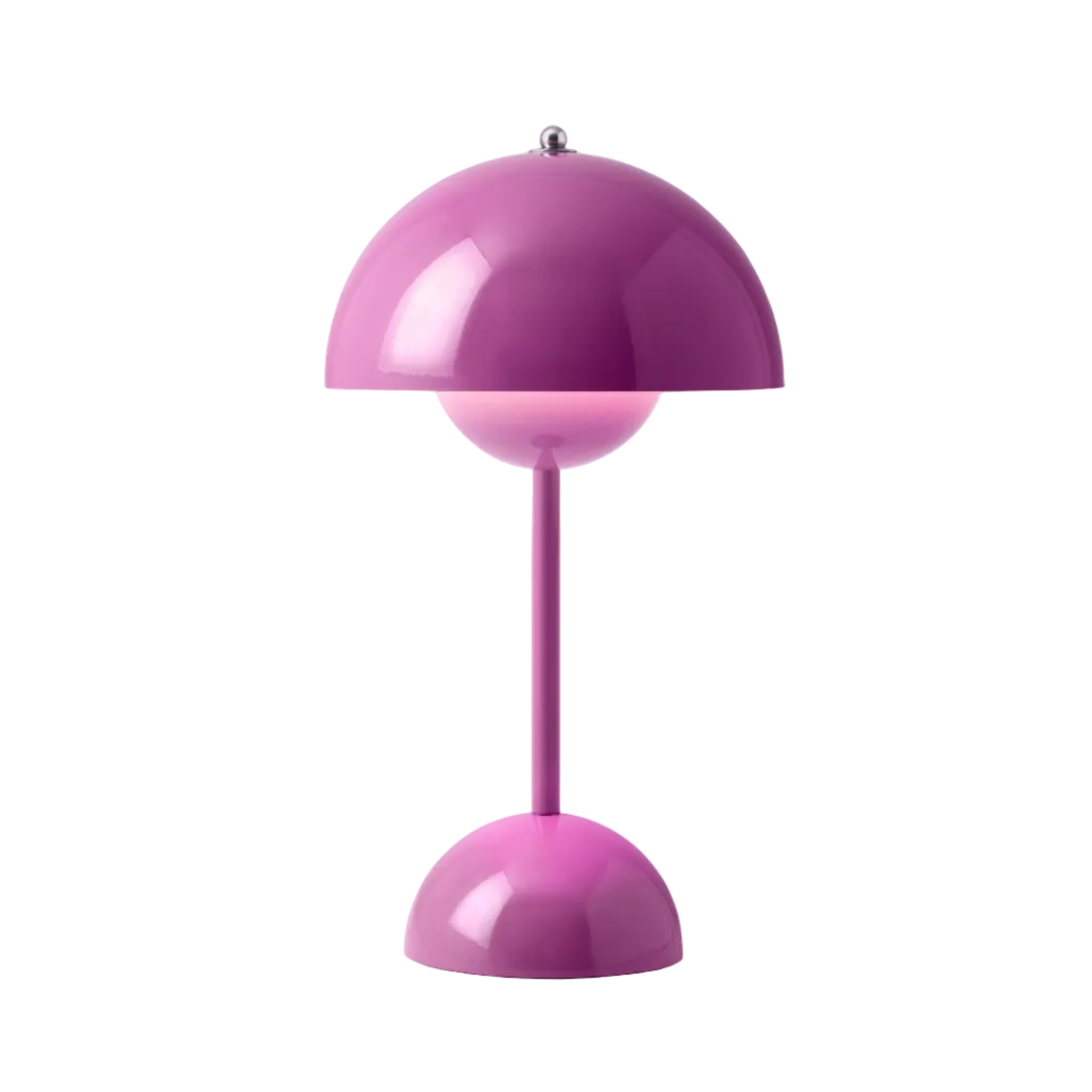 Tragbare Lampe FLOWERPOT VP9 fuchsia